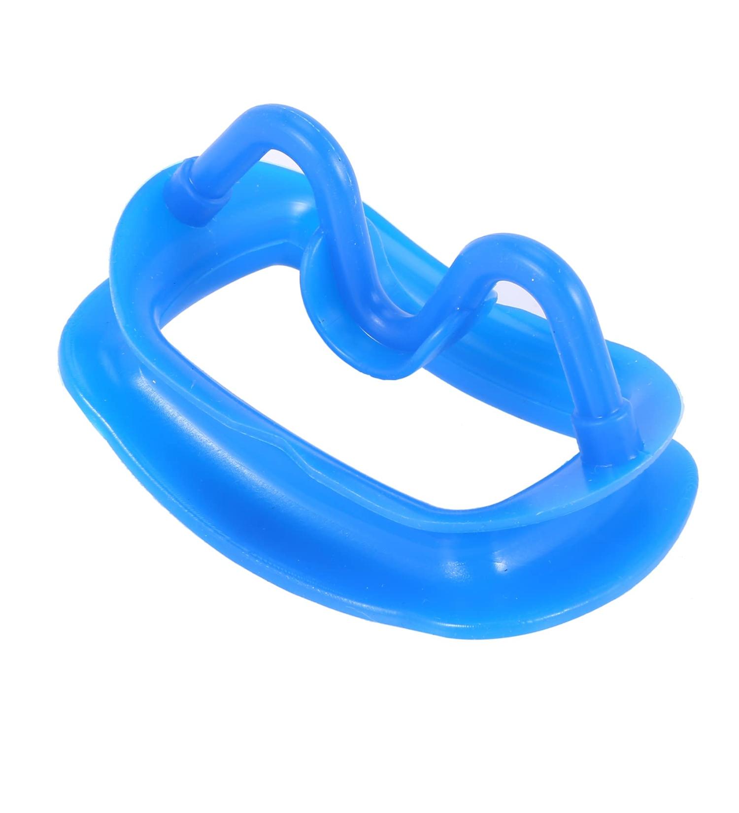 Buy Rfeeuubft Blue 1 Piece Dental Retractor | Soft Silicone Intraoral Jaws Mouth Opener for Orthopedic Use - International Shipping - Buy Online on GoSupps.com