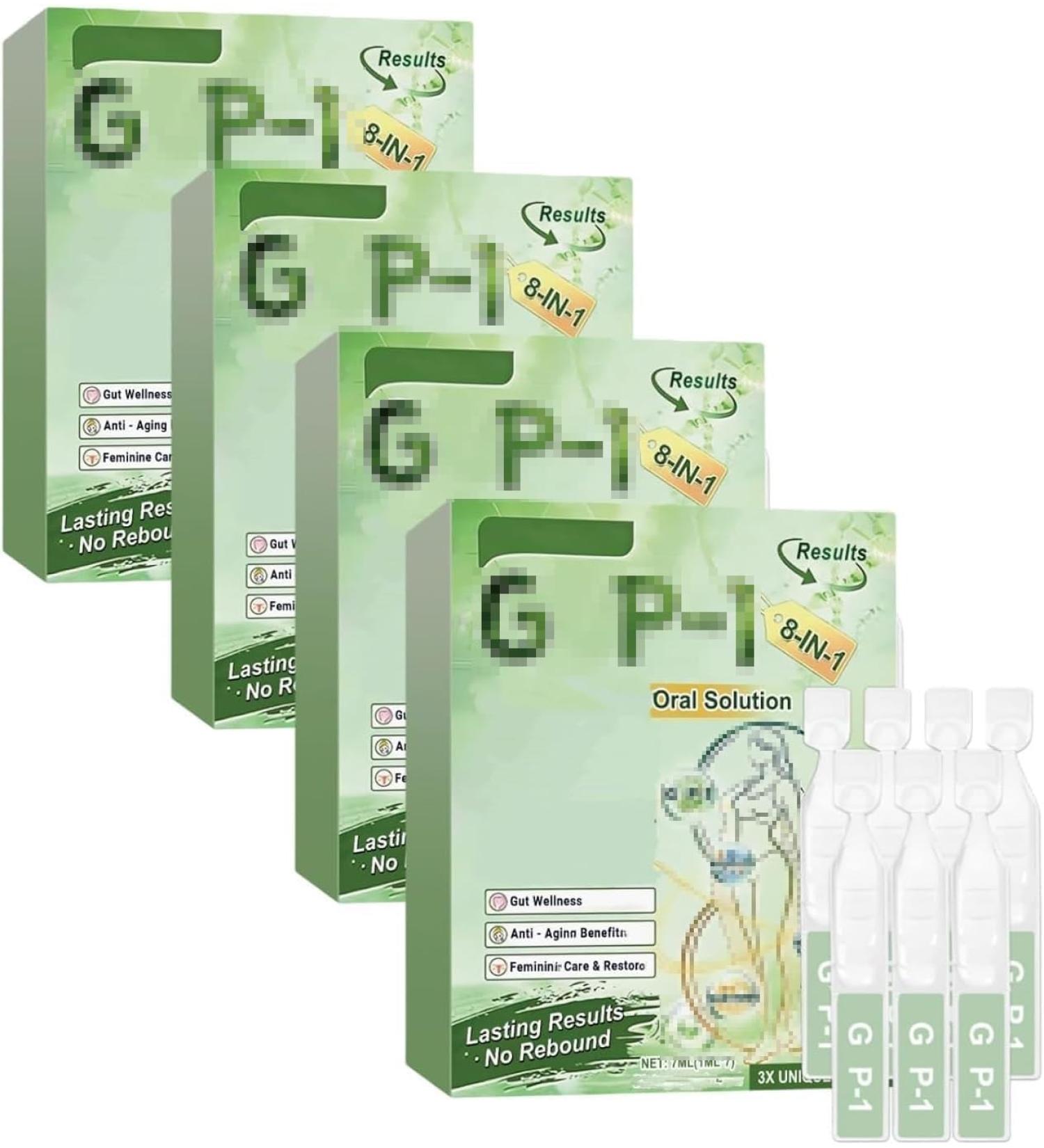 GP1 Drops natural drops for firming body care for women - Buy Online on GoSupps.com