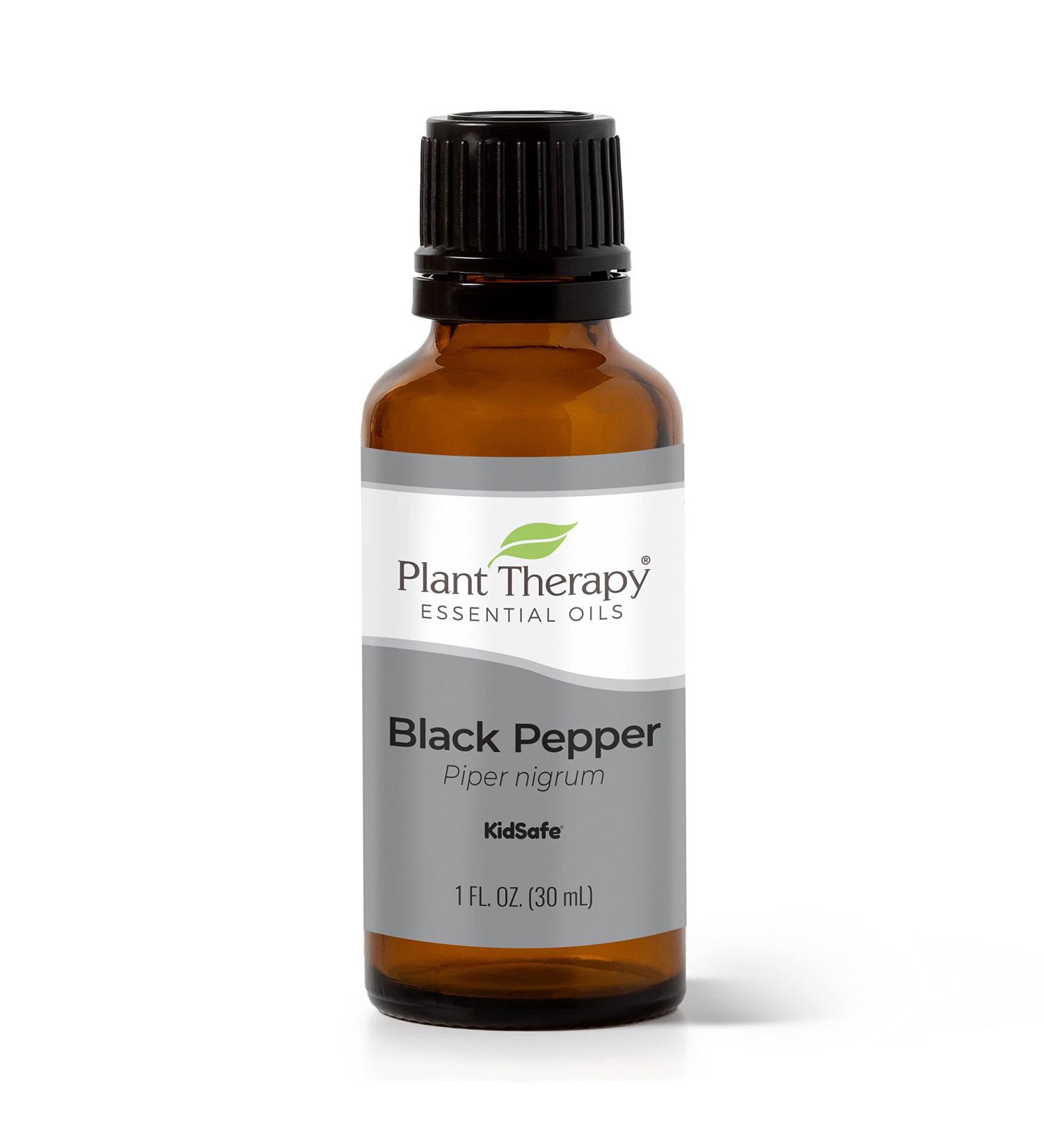 Buy Plant Therapy Black Pepper Essential Oil 30 mL - 100% Pure & Therapeutic Grade | International Shipping Available - Buy Online on GoSupps.com