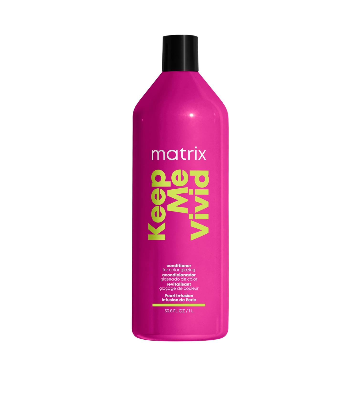 Matrix Total Results Keep Me Vivid Conditioner 33.8 oz - Unisex Hair Care for Vibrant Color | International Shipping - Buy Online on GoSupps.com