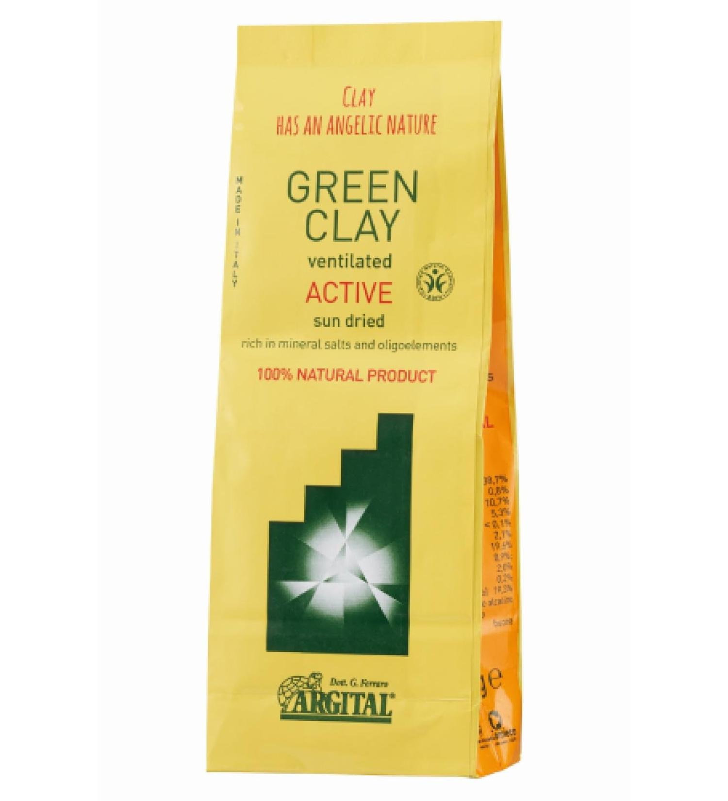 NCM F165A - Argile verte