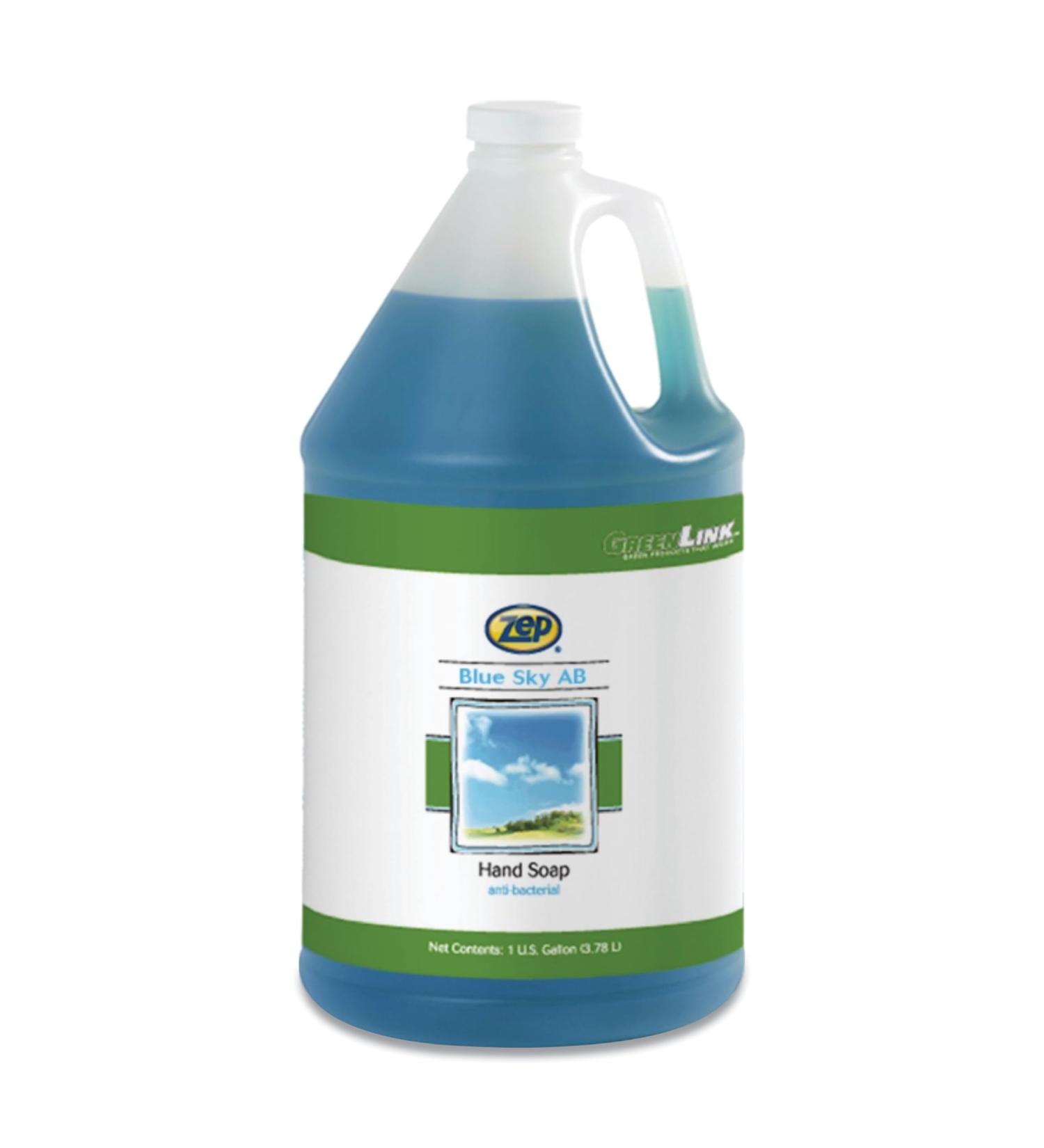 Bouncer Zep Blue Sky AB Antibacterial Foam Hand Soap Clean Open Air 1 gal Bottle (332124EA)