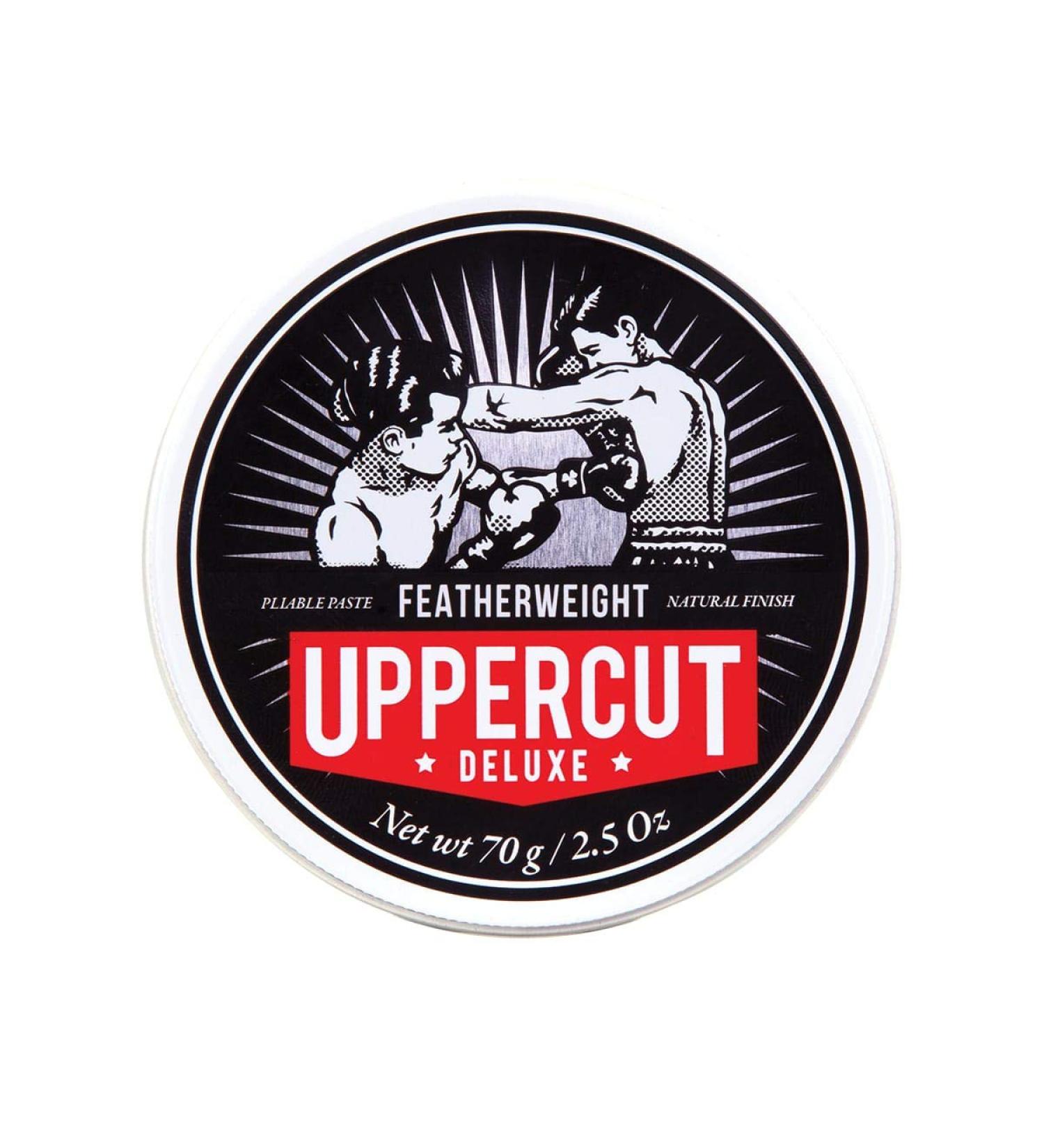 Uppercut Deluxe Featherweight Hair Pomade 2.5 Ounces - Improved Formula - Buy Online on GoSupps.com