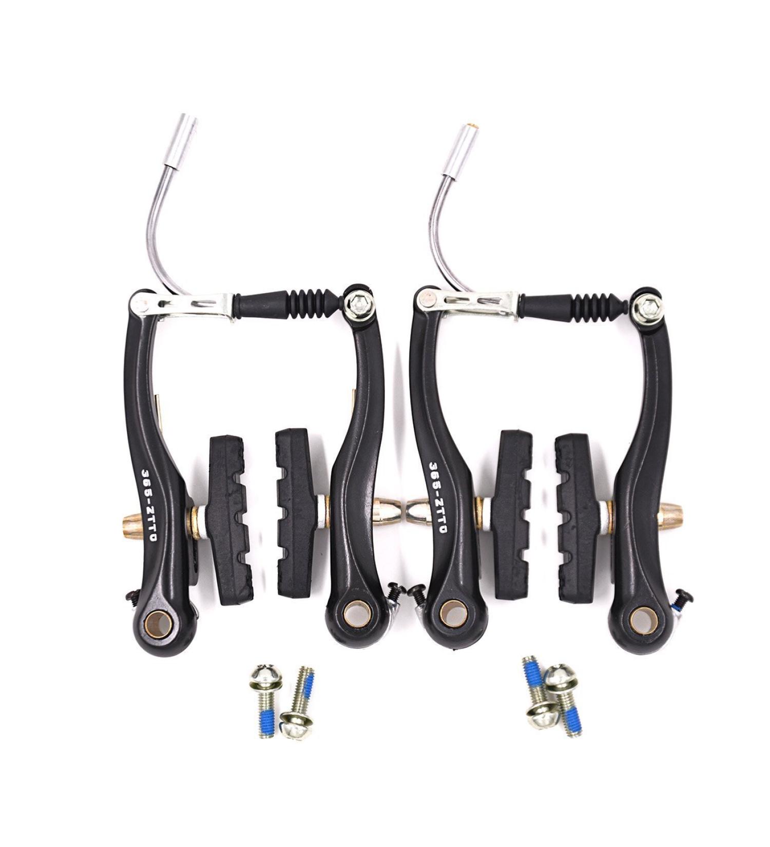CYSKY Mountain Bike V-Brakes Set - Aluminum Alloy Front Rear Pair for Road Bike, MTB - Replacement for Most Bicycles - Buy Online on GoSupps.com