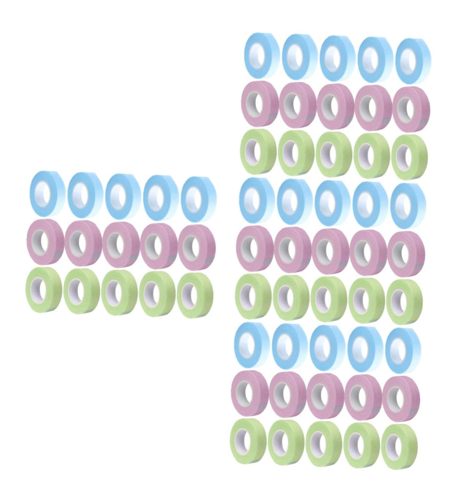 60 Rolls Lash Tape for Eyelash Extensions - Grafted Adhesive & Eyelash Patches - International Shipping Available - Buy Online on GoSupps.com