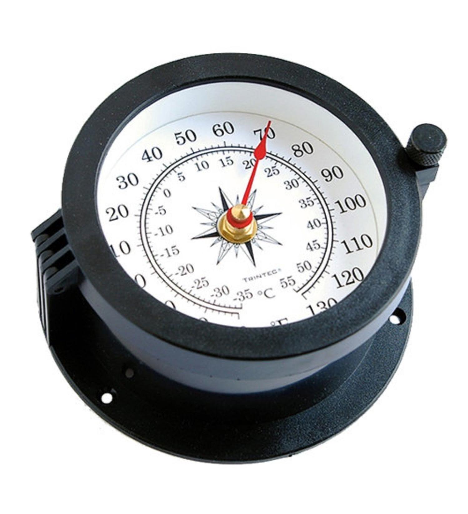 Trintec Nautical Marine Coastline Collection Thermometer (White) CC-W-03