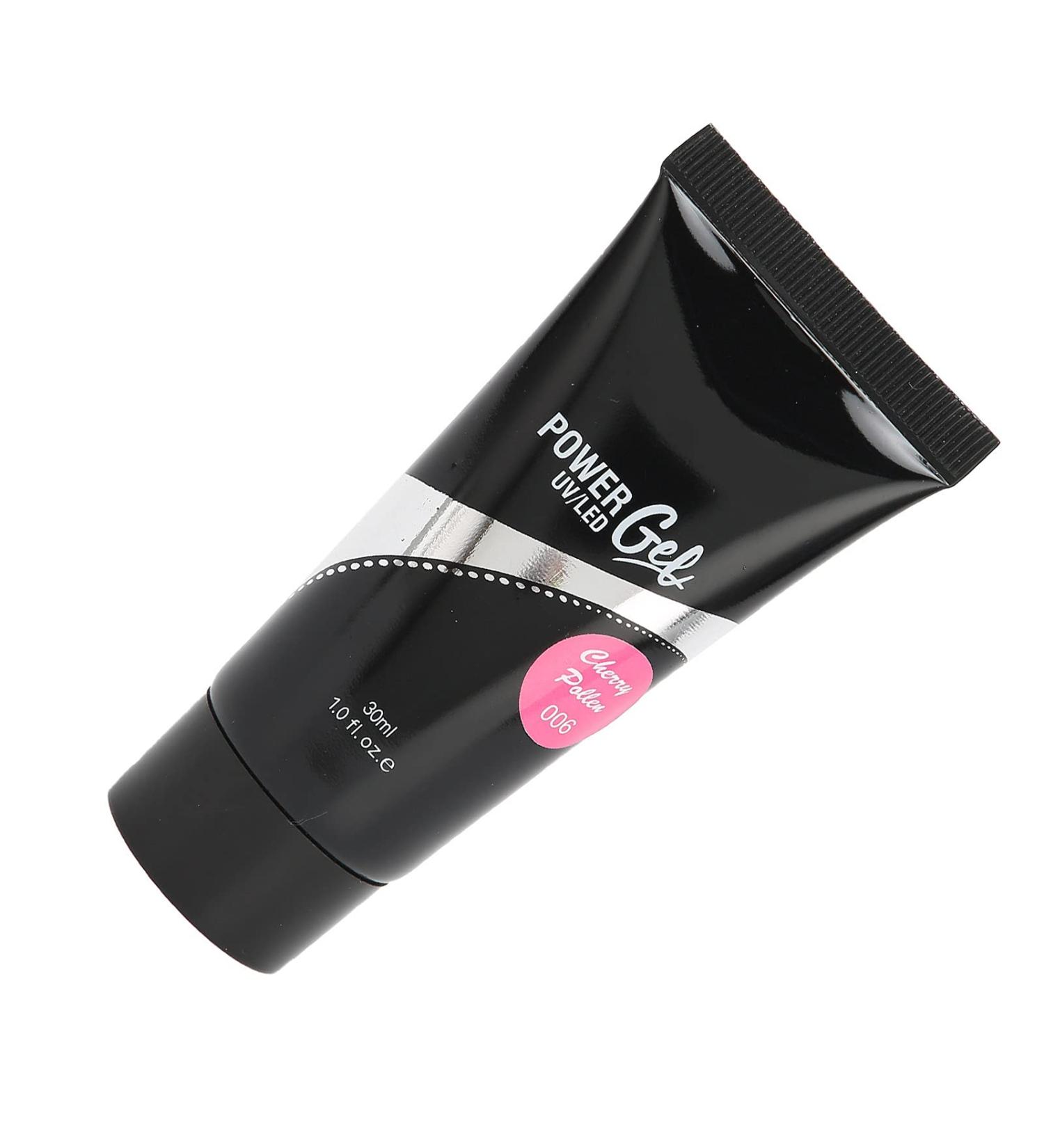 ZJchao 30ml Nail Extension Gel Fast Curing UV LED Gel for DIY Nail Art Long Lasting Salon Quality Easy Removal for Home and (06) - Buy Online on GoSupps.com