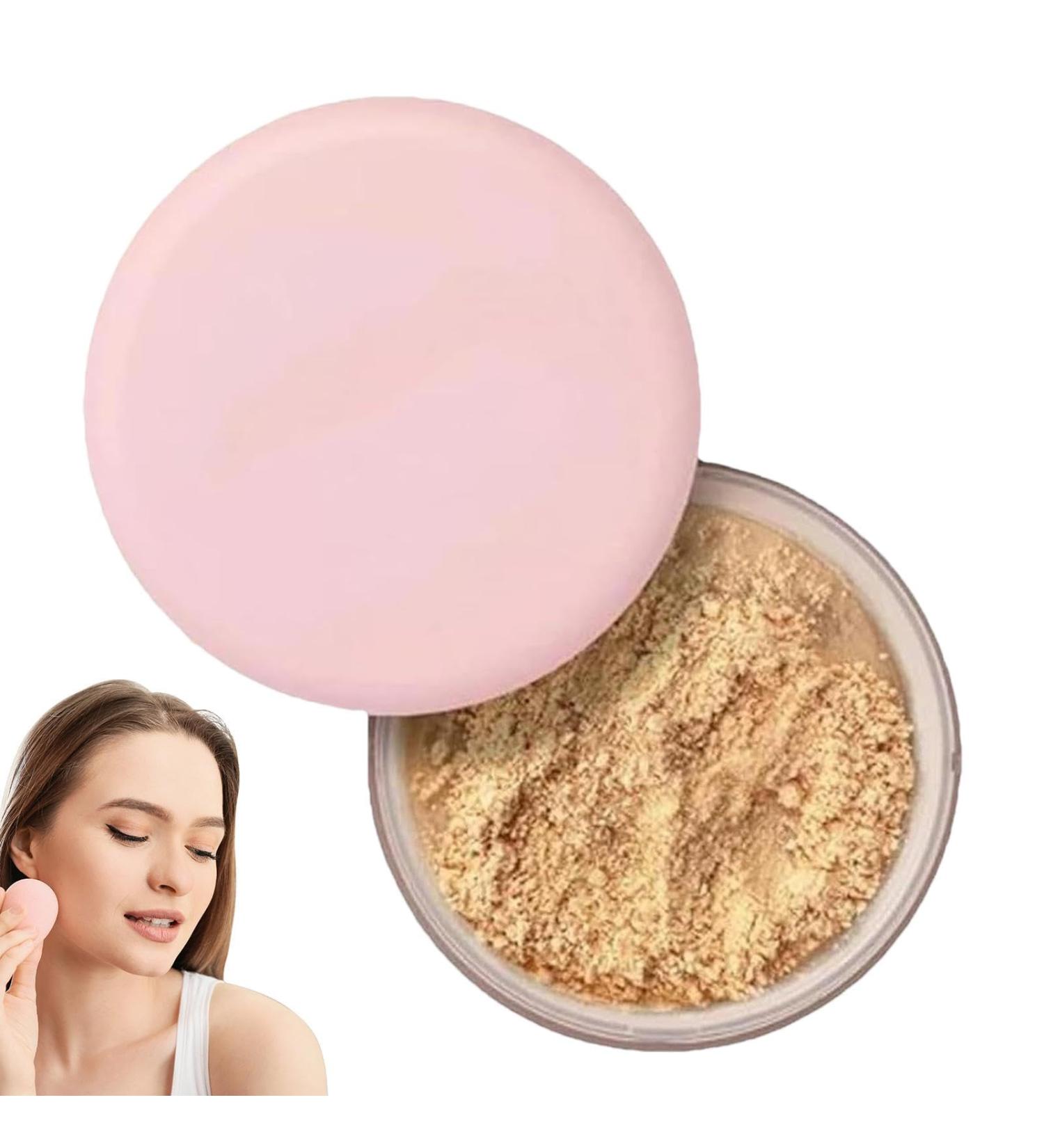  Ziennhu Oil Control Powder Allaura Beauty Setting Powder Oily Skin Loose Setting Powder Blurred Powder Oil Absorbing Powder 15g for Skin Tones - Buy Online on GoSupps.com