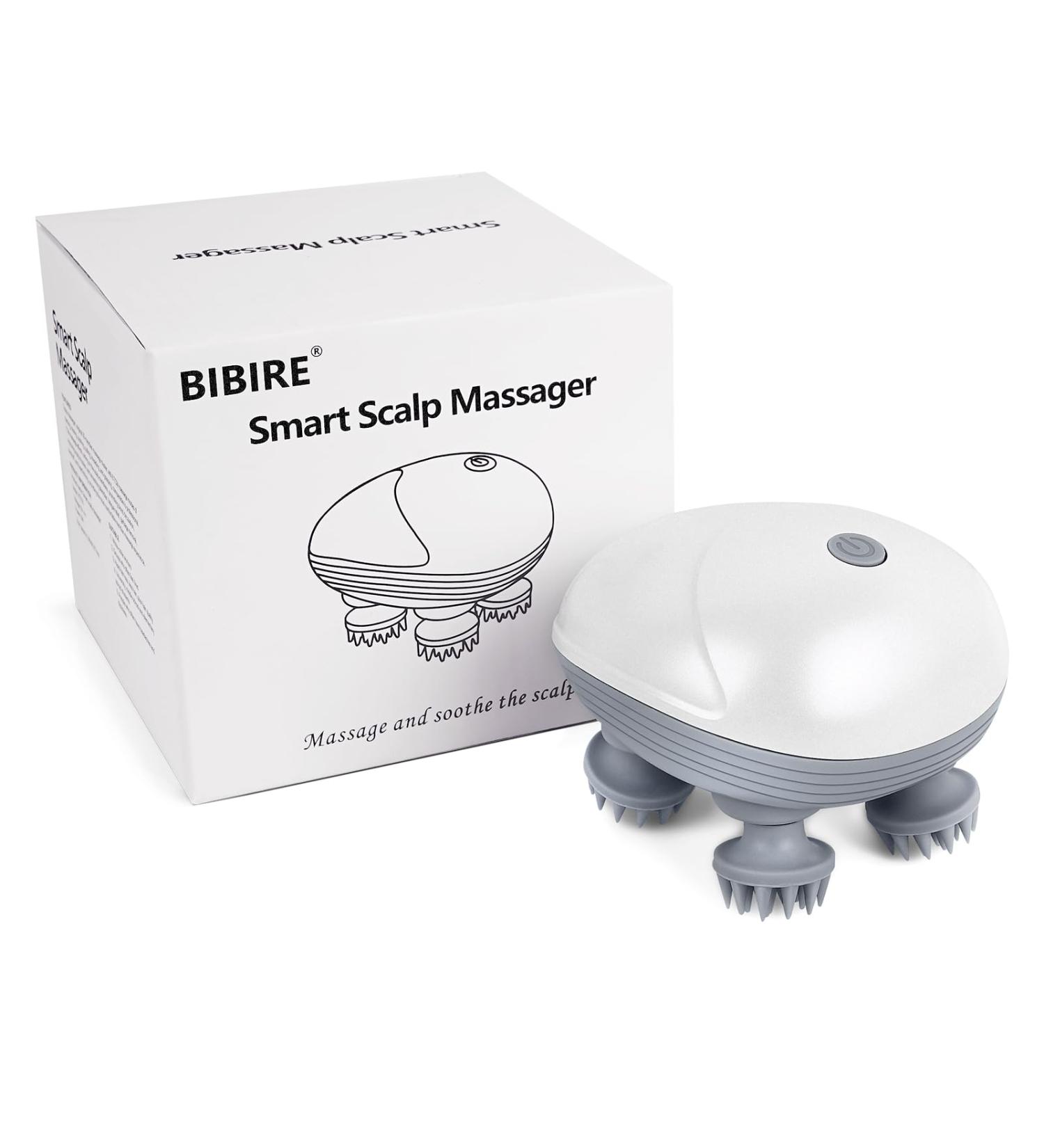 Buy BIBIRE Wireless Scalp Massager for Dogs & Cats | IPX7 Full Body Massage Brush | Boost Hair Growth & Relieve Stress - Buy Online on GoSupps.com