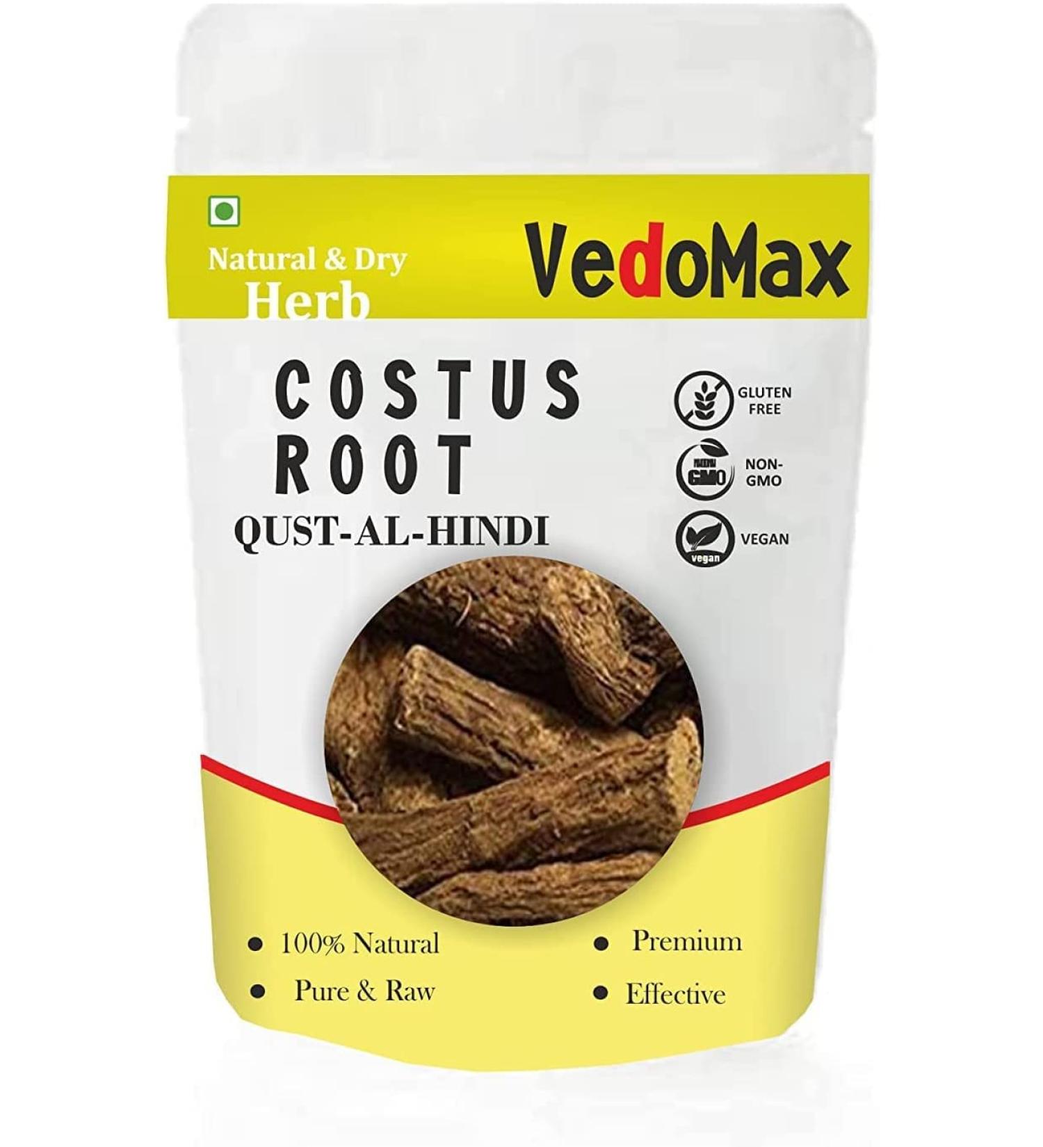 PUB Costus Root Indian Costume Root Qust Al Hindi Root 400gm