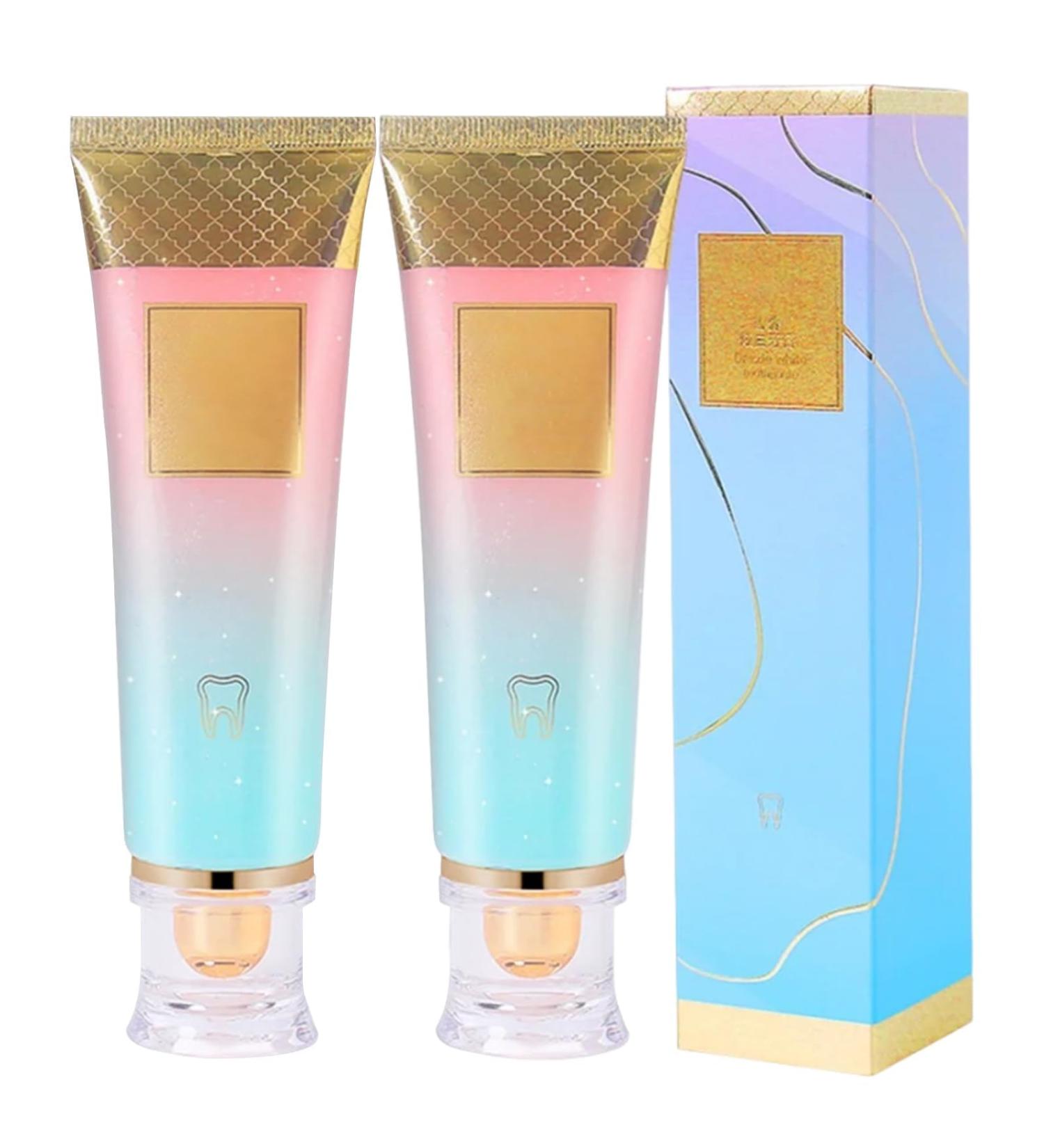 Xoermioy Niacinamide Whitening Toothpaste - Fresh Breath Antiplaque Sensitive Teeth Repair | Buy Online - Global Shipping Available - Buy Online on GoSupps.com