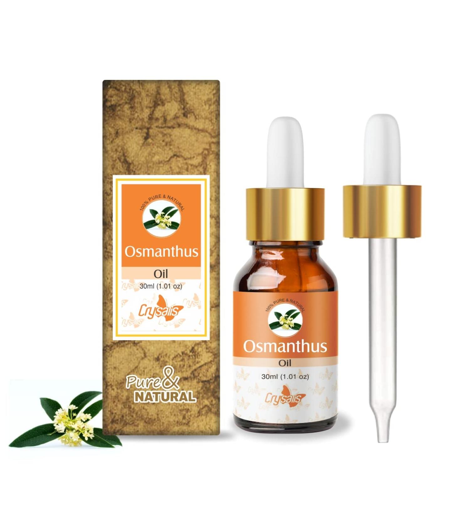 Crysalis Osmanthus Oil - Pure Natural Oil for Skincare & Aromatherapy | Cosmetic Grade 30ML - Buy Online on GoSupps.com