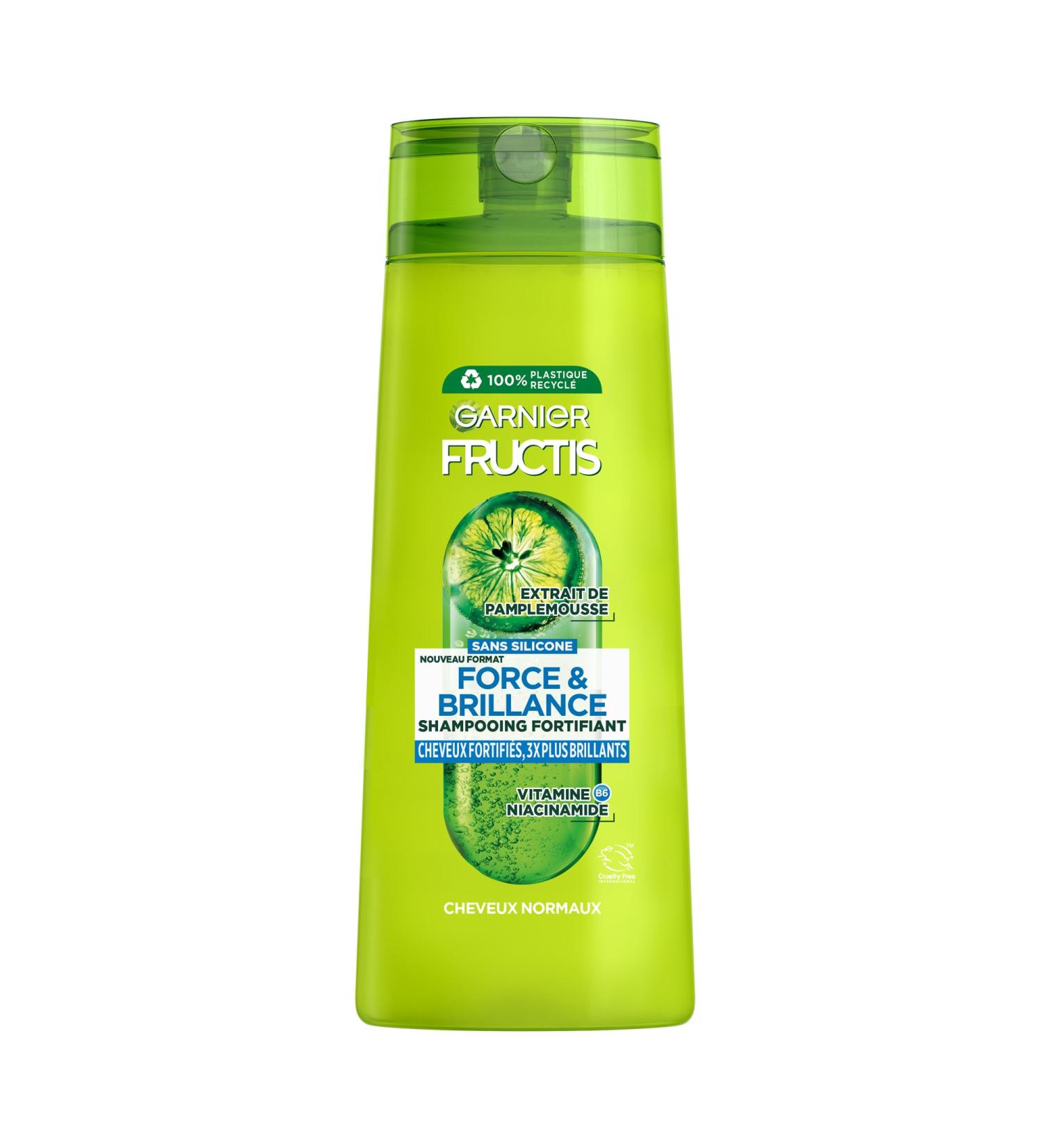 Garnier Garnier Fructis Grapefruit Shine Strength Shampoo 300ml - Buy Online on GoSupps.com