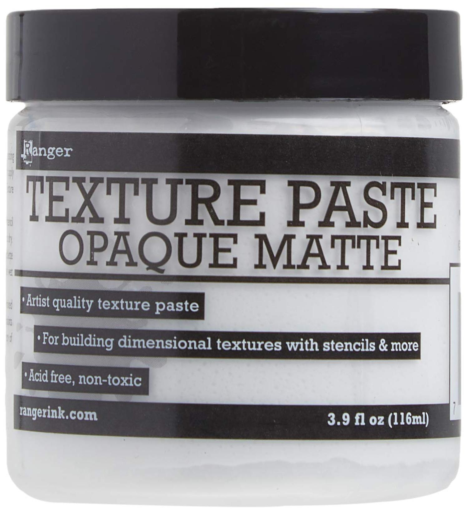 Ranger Texture Paste 3.9 fl oz - Professional Grade Craft Paste - Buy Online on GoSupps.com