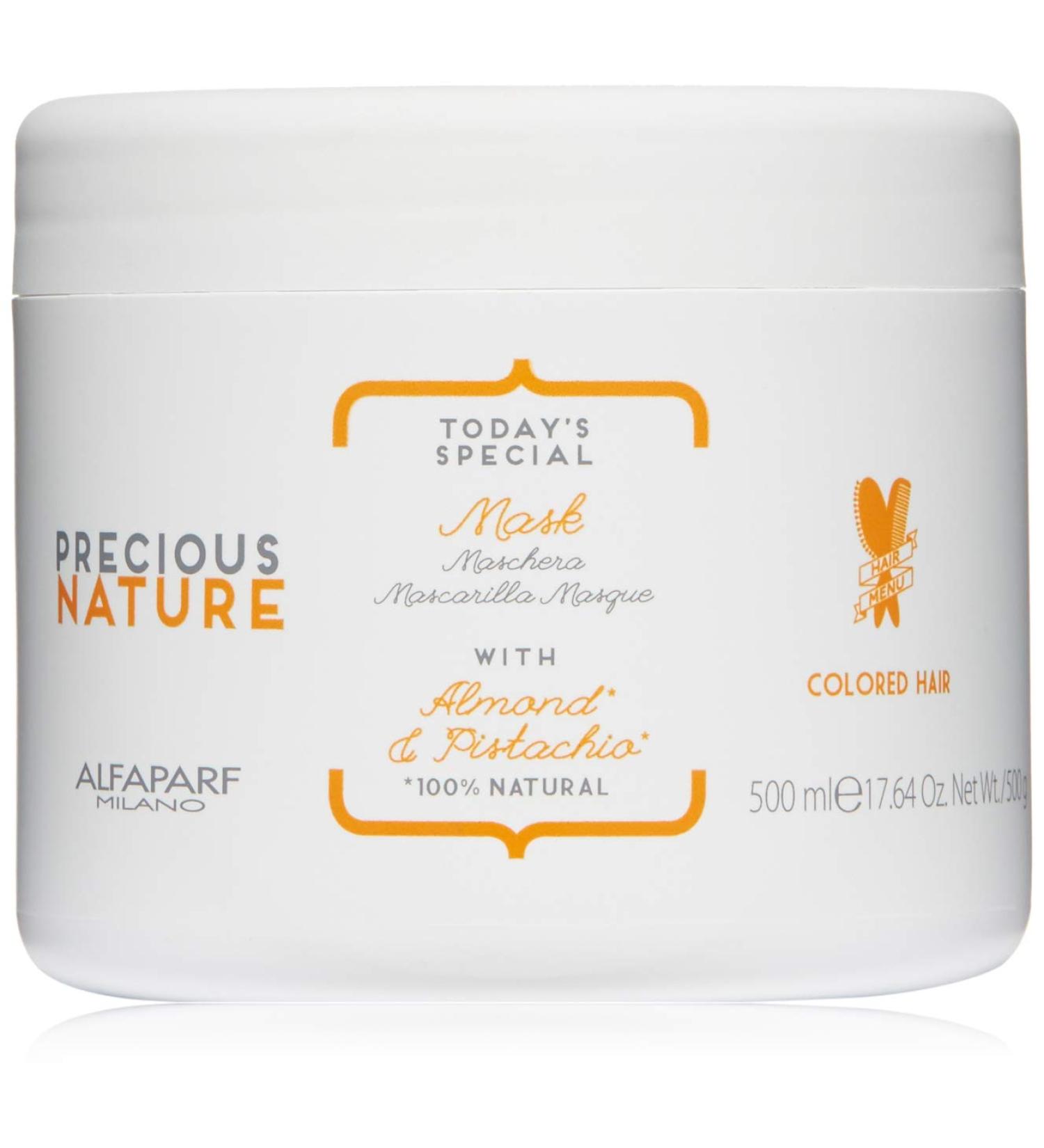 Alfaparf Milano Precious Nature Colored Hair Mask 500ml - Unscented & Odorless | Shop Internationally for Vibrant Hair Care - Buy Online on GoSupps.com