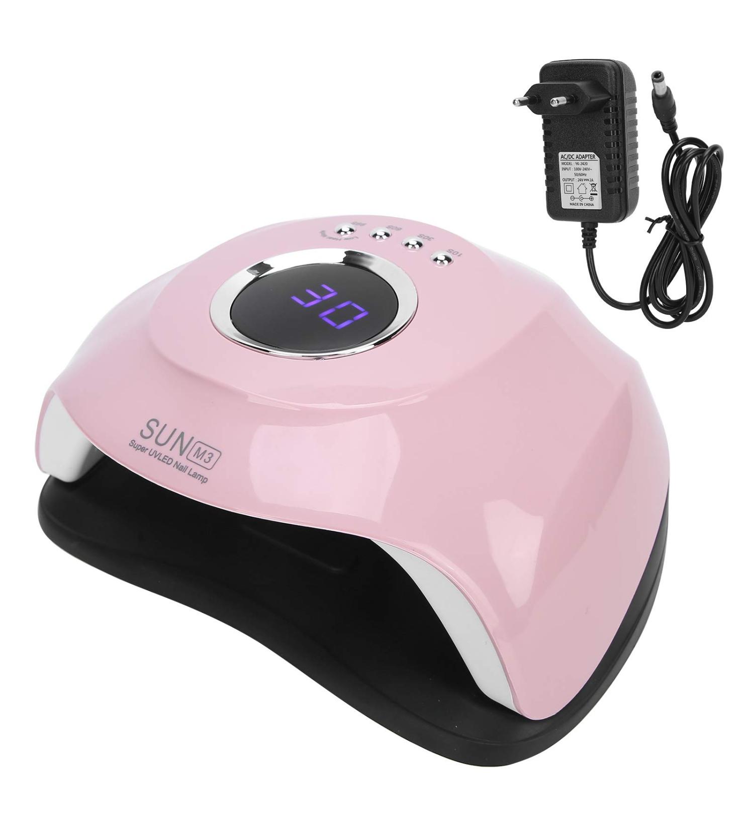 180W UV Nail Dryer Lamp | High-Performance Gel Polish & Nail Art Light for Studios | International Shipping - Buy Online on GoSupps.com