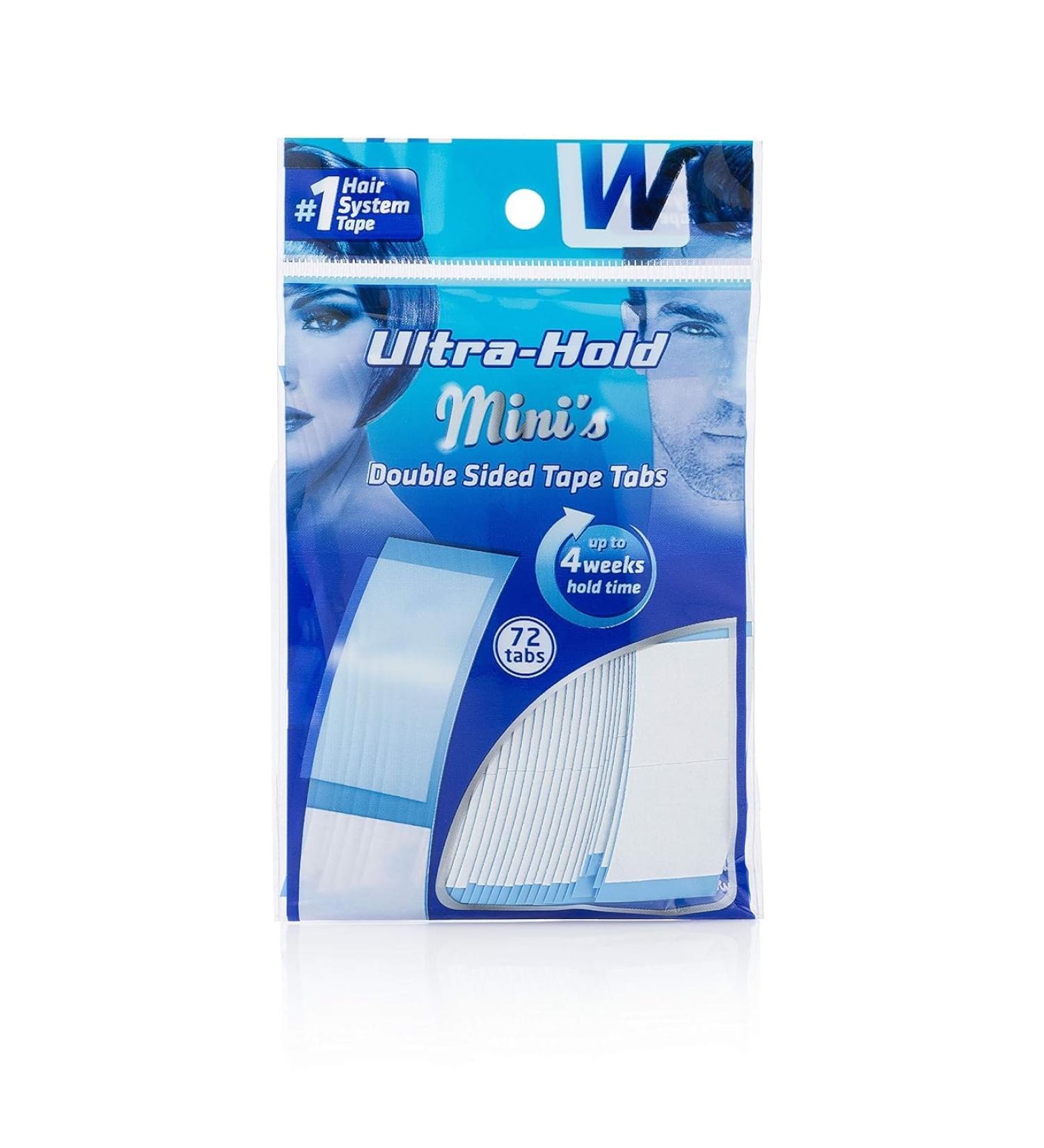 Walker's Ultra Hold Mini Tab Double Sided Tape WKR-UHT-M-2PK Custom 72 Count (Pack of 2)