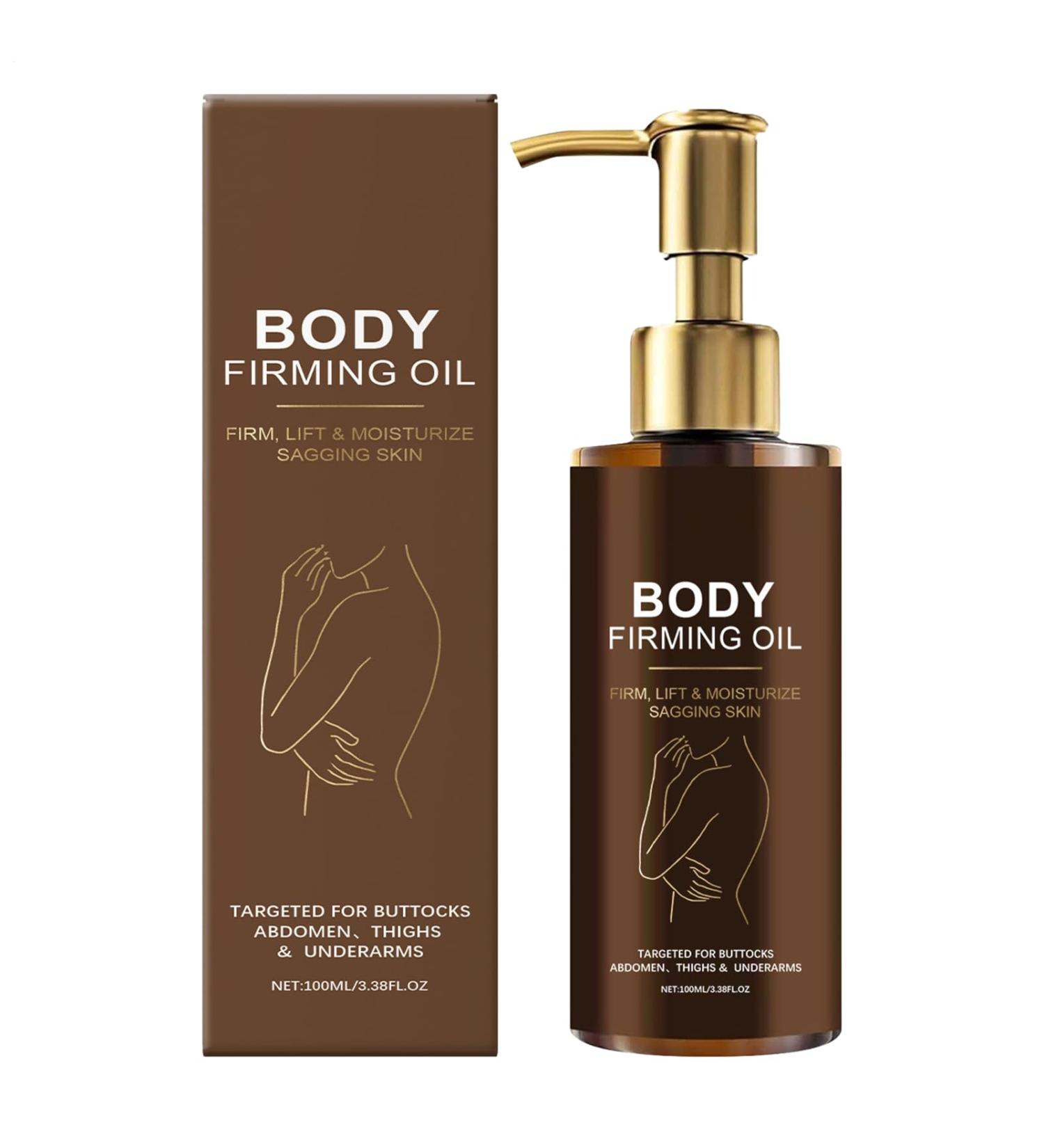 Skin Firming OilNeck Firming Moisturizing Cream Firming Moisturizing Radiant Oil 100ml for Postpartum Cellulite and Night Massage after Showering - Buy Online on GoSupps.com