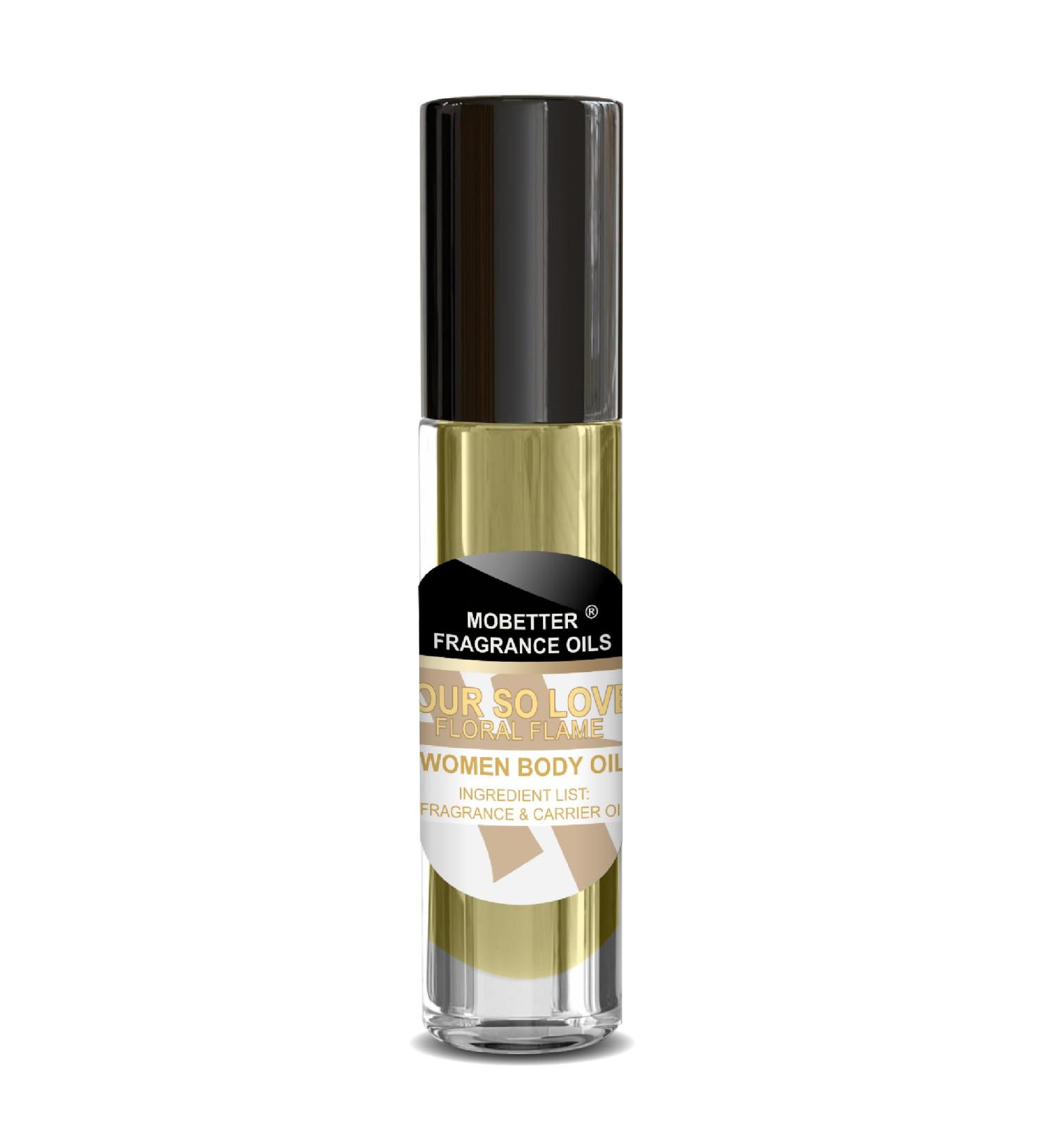 MOBETTER FRAGRANCE OILS Your So Loved Floral Flame Fragrance Body Oil for Women - Buy Online on GoSupps.com