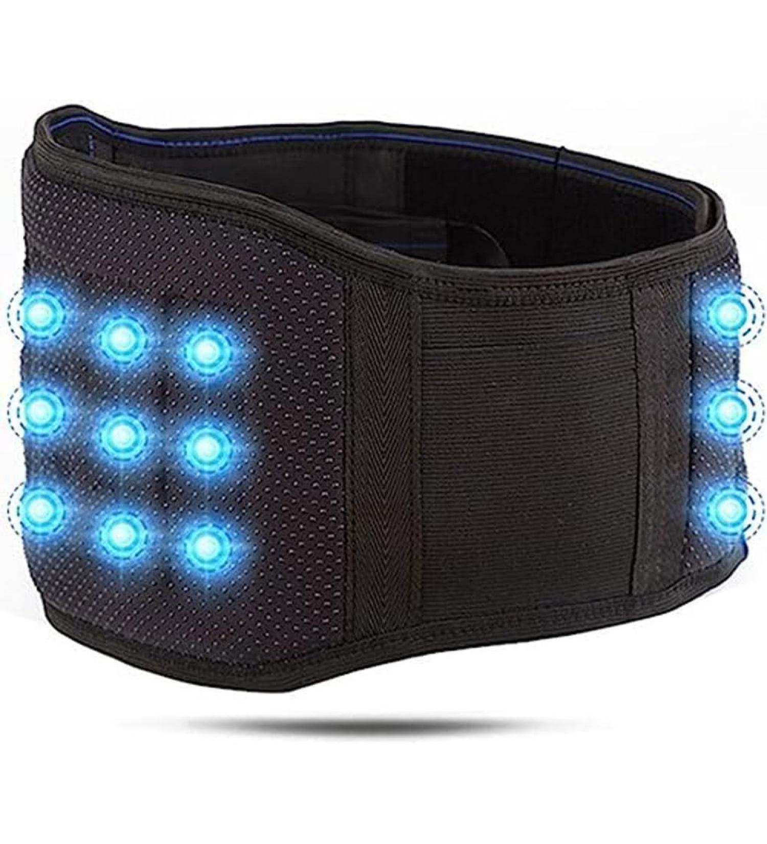 Compression Back Orthosis & Hip Belt for Sciatic Nerve Pain Relief - Low Back Support for Men & Women | Size L - Buy Online on GoSupps.com