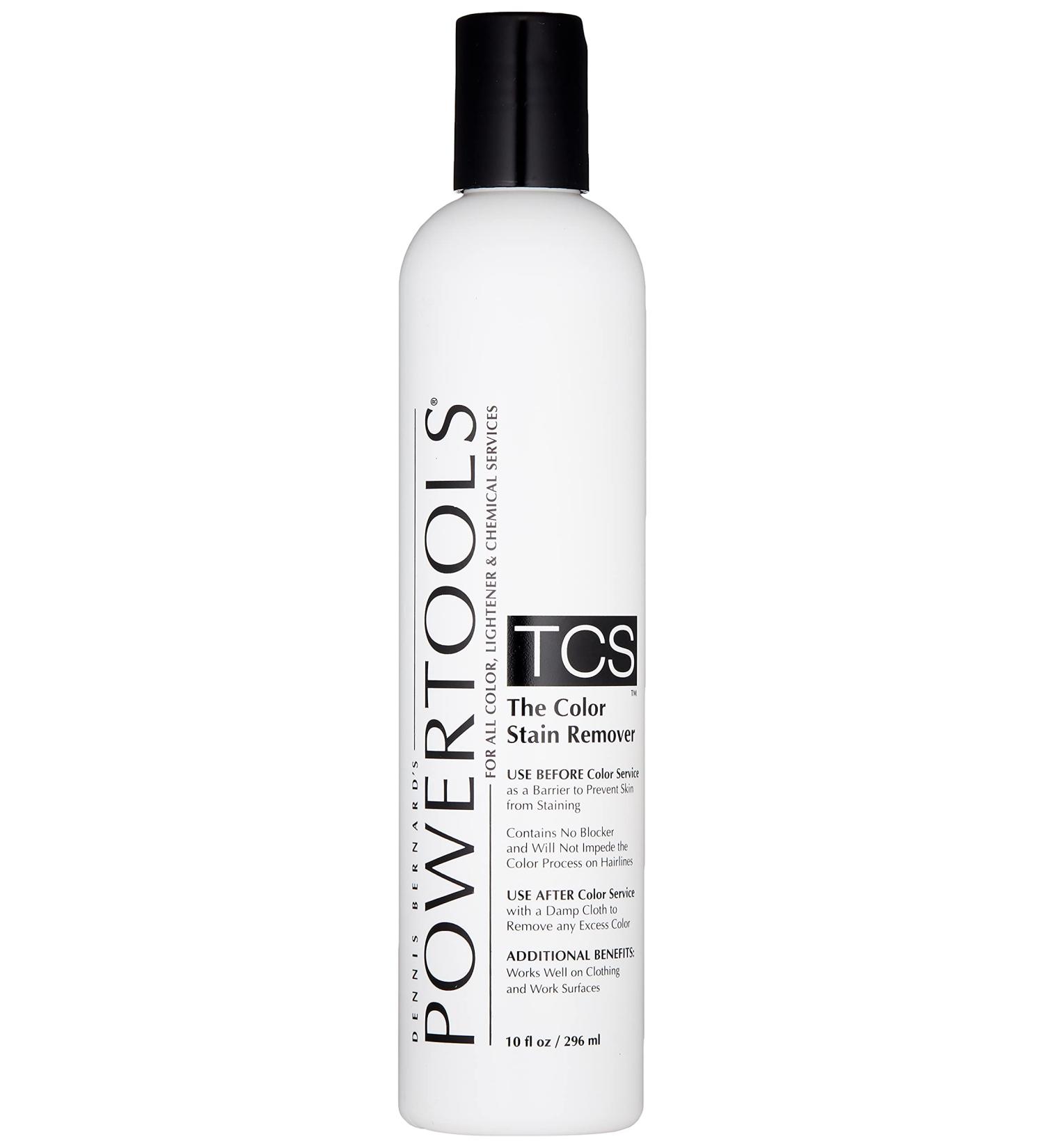 TCS Color Stain Remover 10 oz - Shake Well & Apply Before Hair Color | Non-Interfering Barrier - Buy Online on GoSupps.com