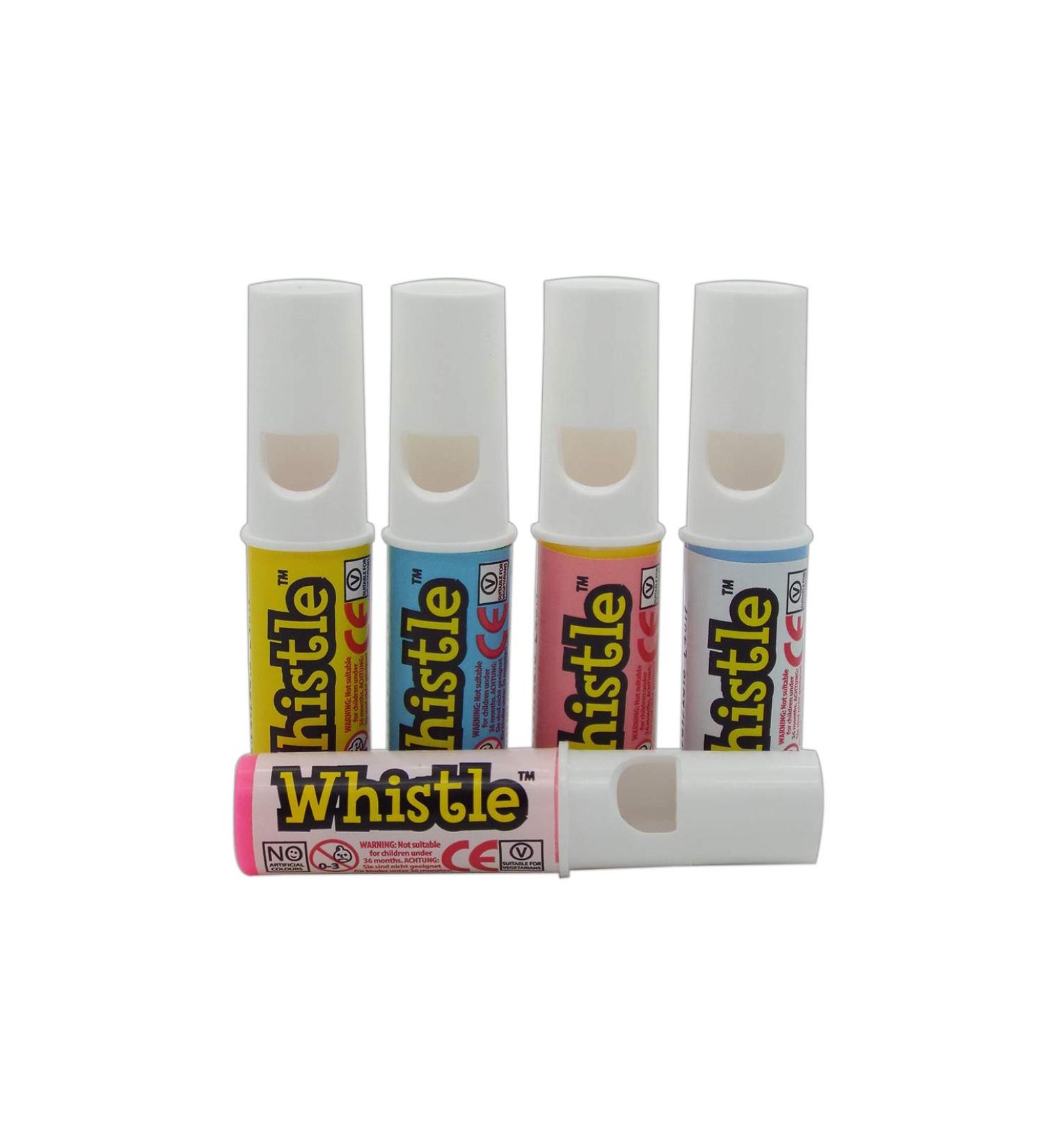 Whistles - 10 Chalk Candy Sweets