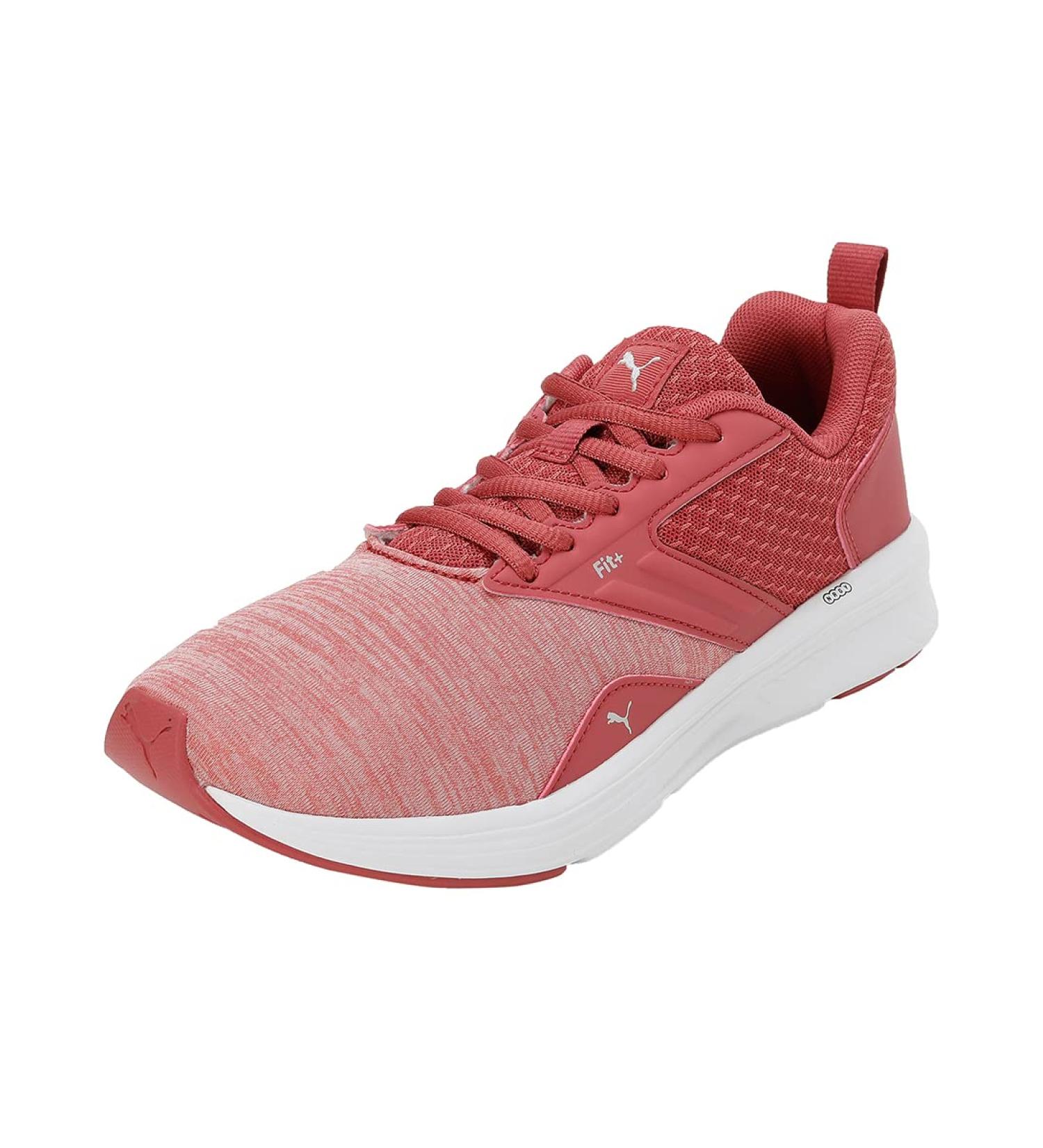 PUMA Unisex NRGY Comet Running Shoes - Heartfelt Rose Dust White Silver | Size 38 EU - International Shipping Available - Buy Online on GoSupps.com