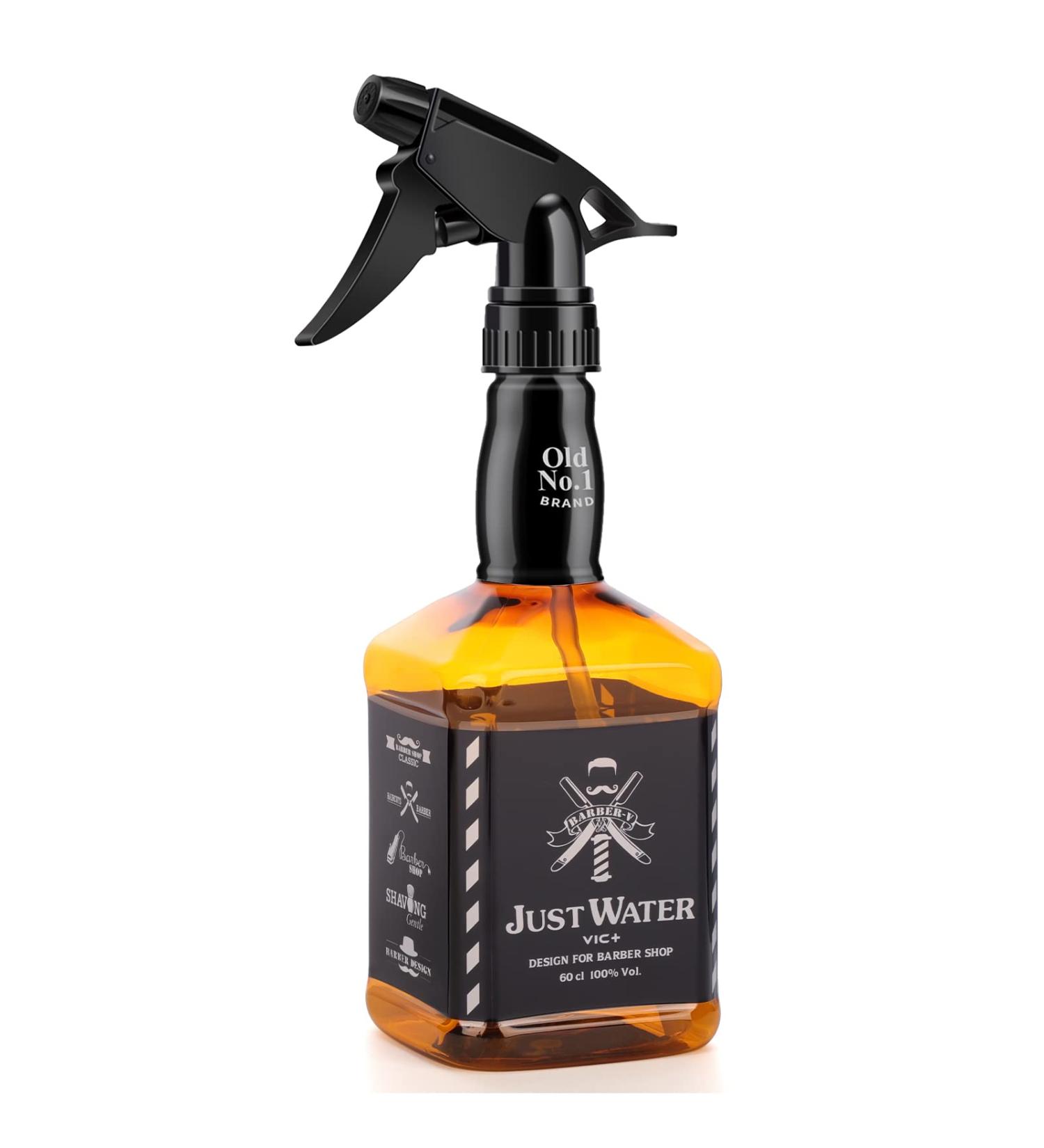Segbeauty 20.3oz Amber Spray Bottle - Adjustable Hair Mist & Stream for Salon & Plants - Buy Online on GoSupps.com