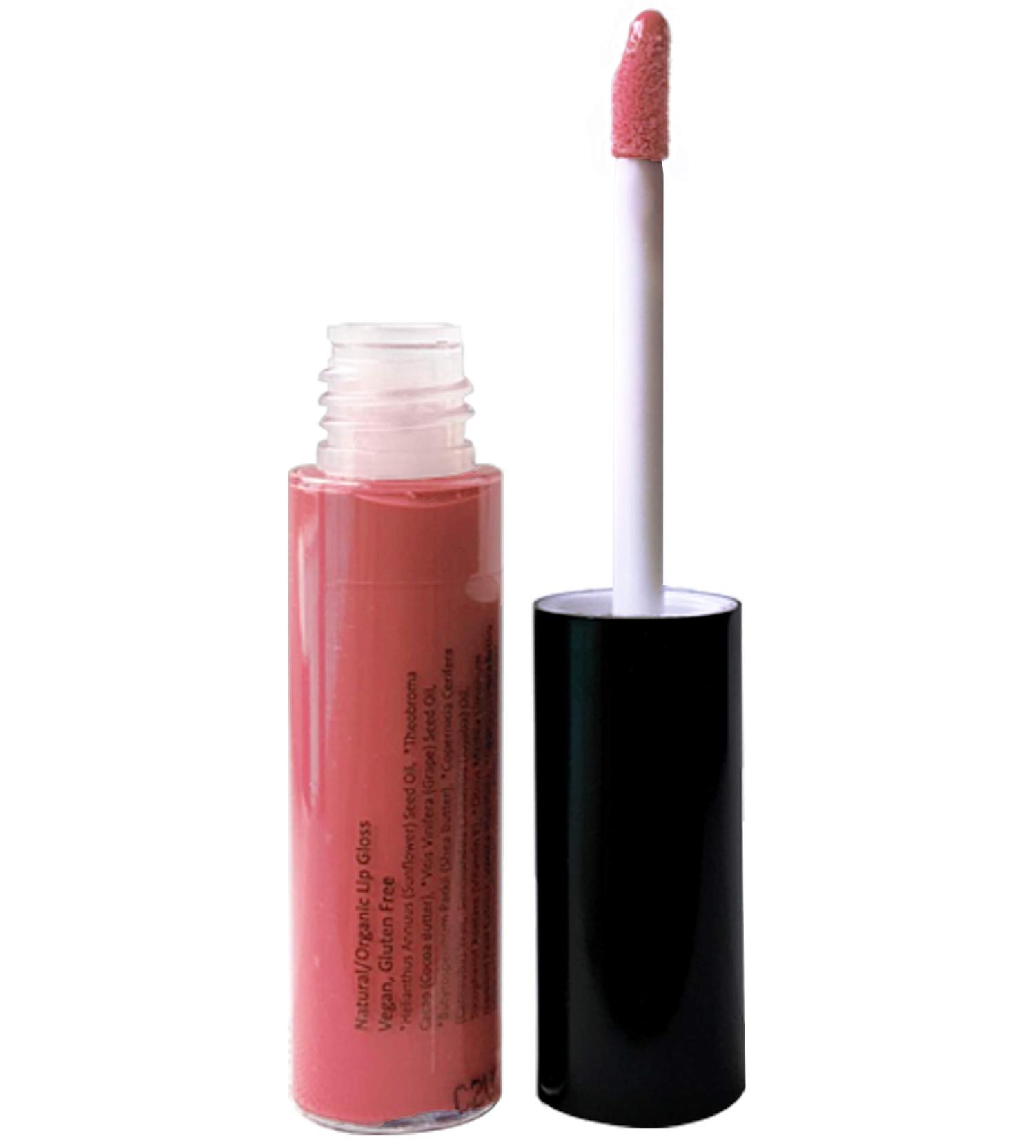 Mom's Secret Tickled Lip Gloss - 100% Natural, Organic, Vegan, Gluten Free, Cruelty Free - Made in USA - 0.18 oz - Buy Online on GoSupps.com