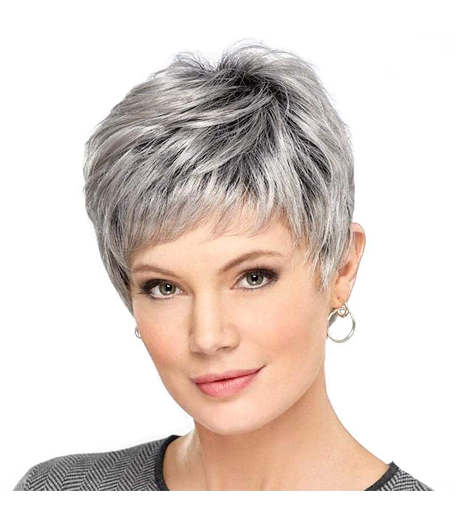 Wigs for elderly women outlet