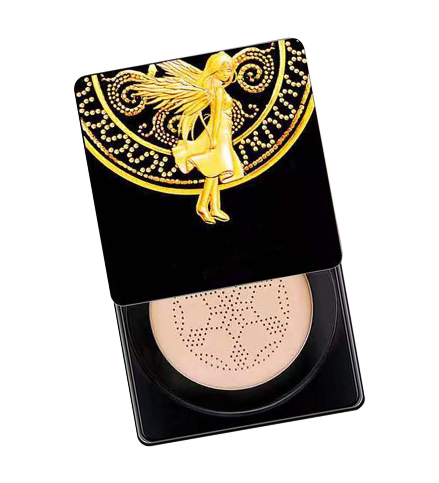 Esquirla Mushroom Head Air Cushion BB Cream Brightening Pigment Moisturizing Smoothly Long Wear Easy to Apply Concealer Makeup Base Primer 20G Natural White - Buy Online on GoSupps.com