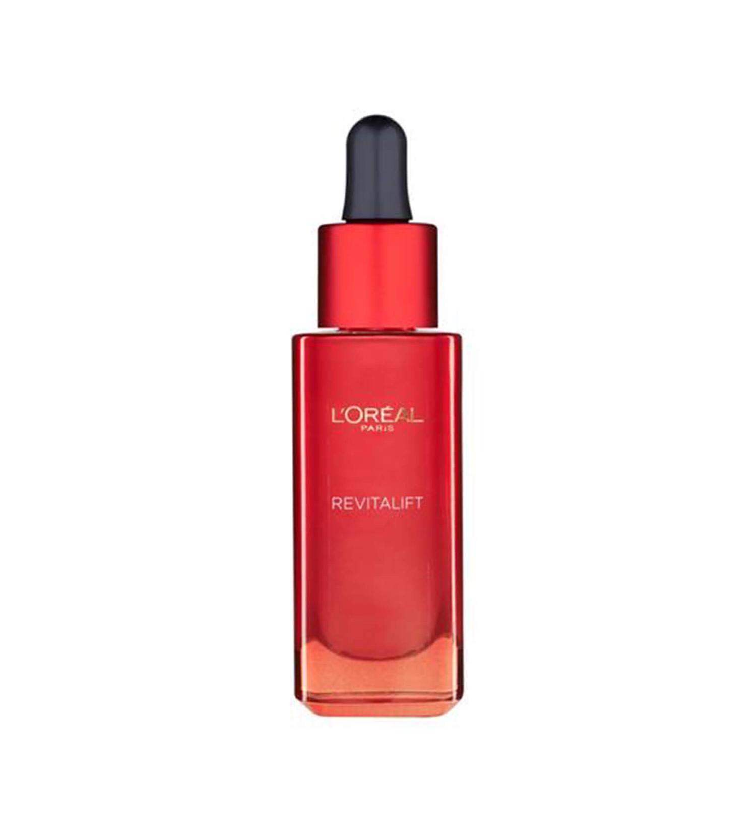L Or al Paris Serum for Face Revitalift With Adenosine + Fibrelastyl Hydrating and Smooting Skincare 30 ml - Buy Online on GoSupps.com