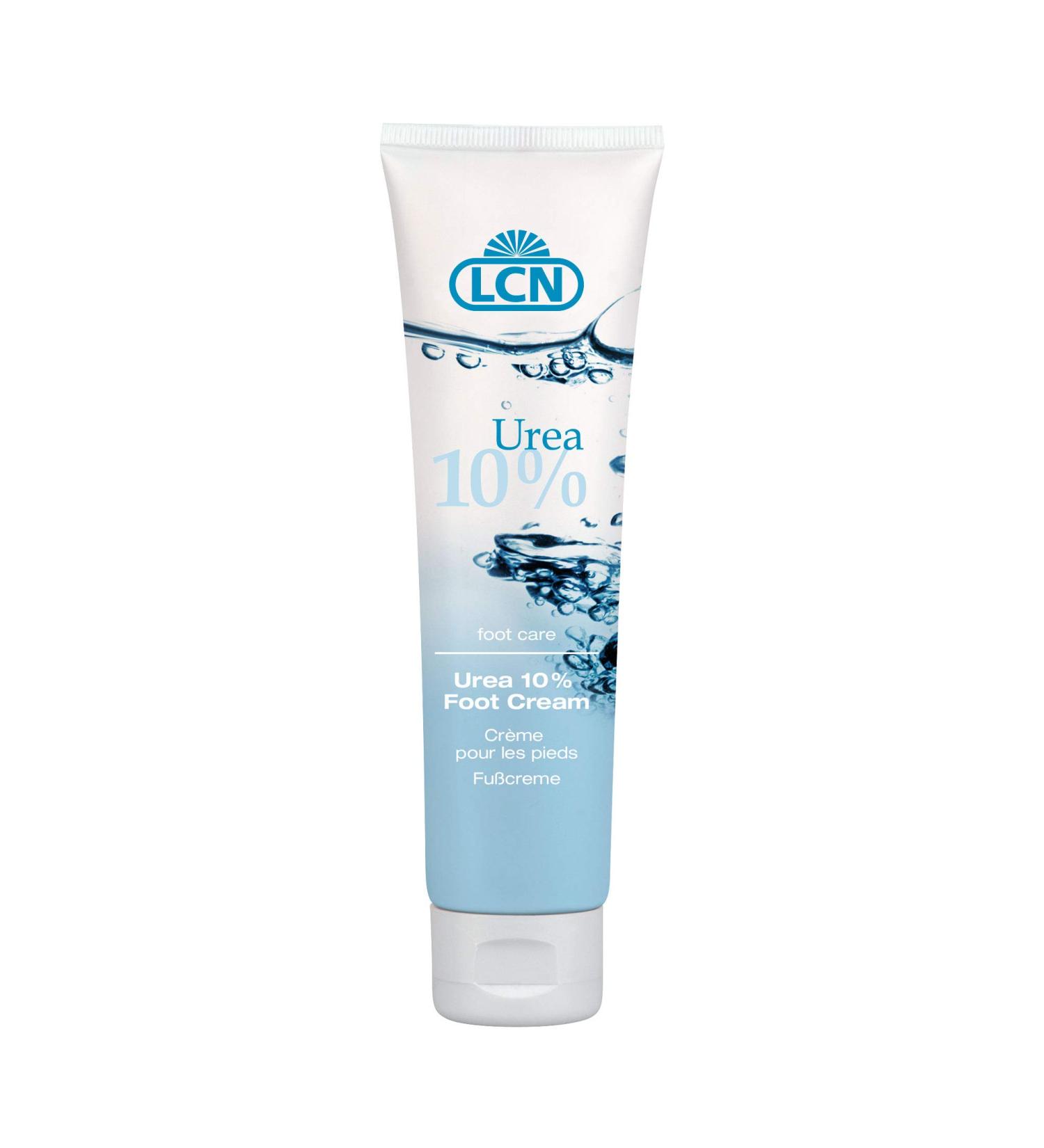 LCN Urea 10% Foot Cream 100 ml - Foot Cream