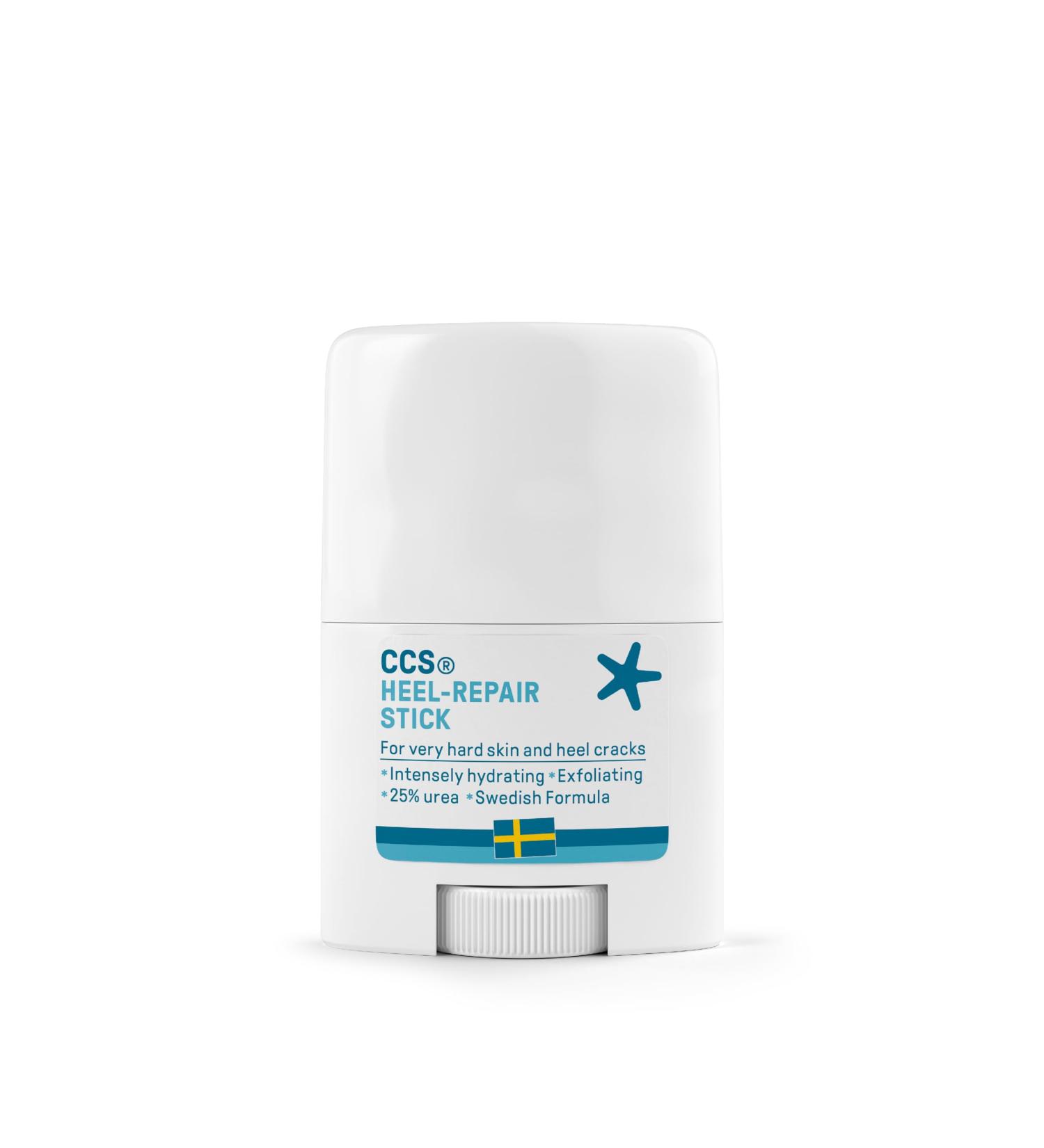 CCS Heel Repair Stick - 25ml | Ultimate Dry Feet & Cracked Heels Solution with 25% Urea for Smooth Hydrated Skin - Buy Online on GoSupps.com