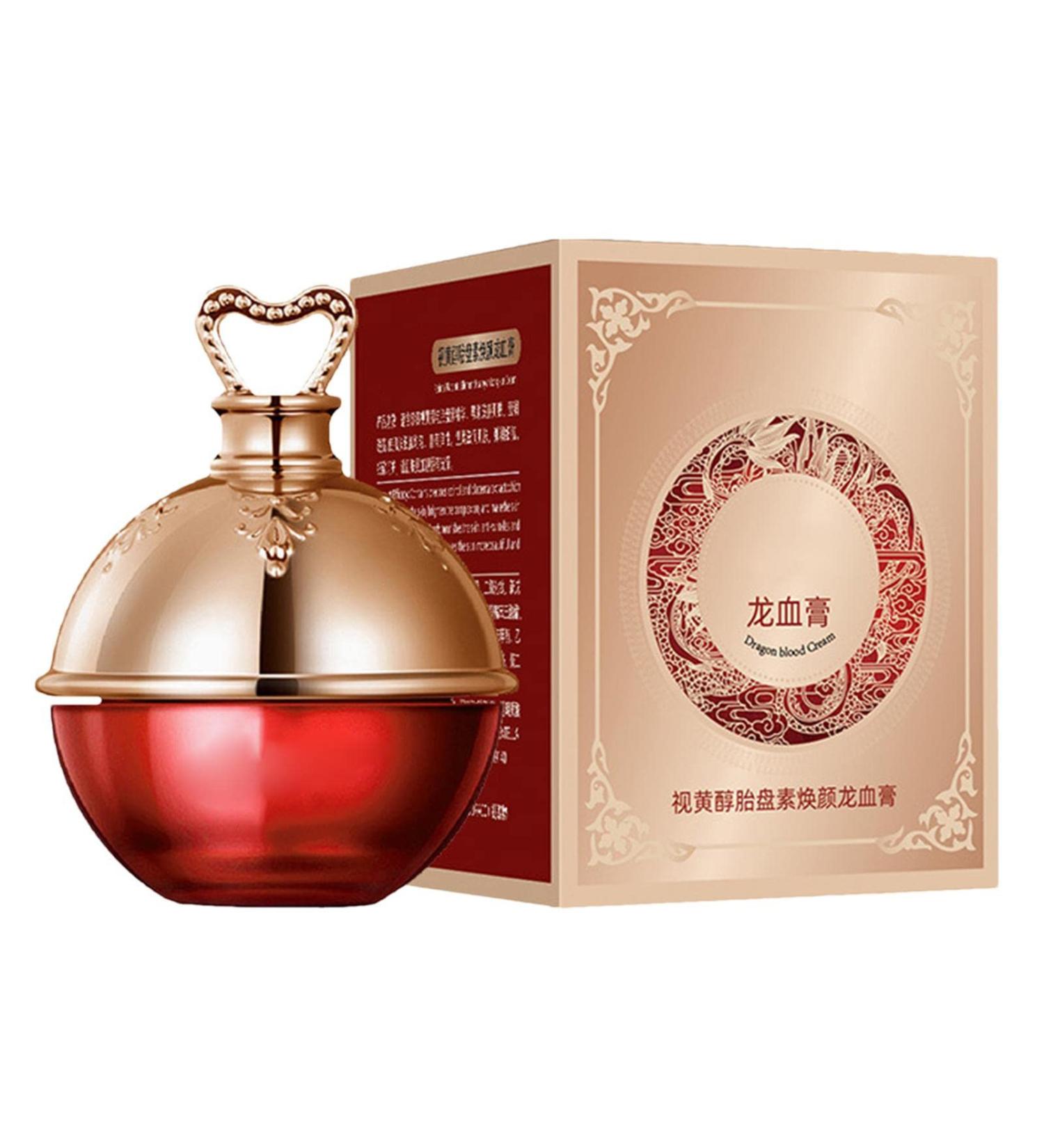  Tebinzi Dragon's Blood Face Cream - Daily Hydrating Facial Essence Deep Hydration Acihyaluronic Acid Face Cream Tebinzi Skin Care Product - Buy Online on GoSupps.com