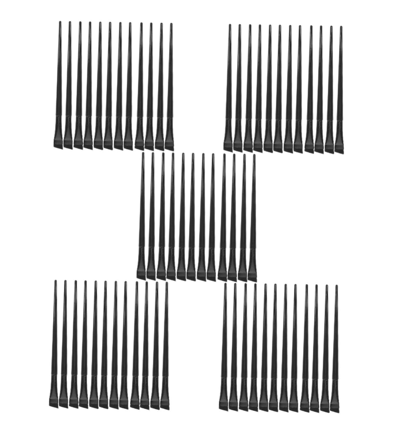 POPETPOP Eye Makeup Brush 60 Pcs Eyeliner Brush Eye Shadow Brush Eyeshadow Eye Liner Makeup Brush Girl's Eyeliner Brush Miss - Buy Online on GoSupps.com