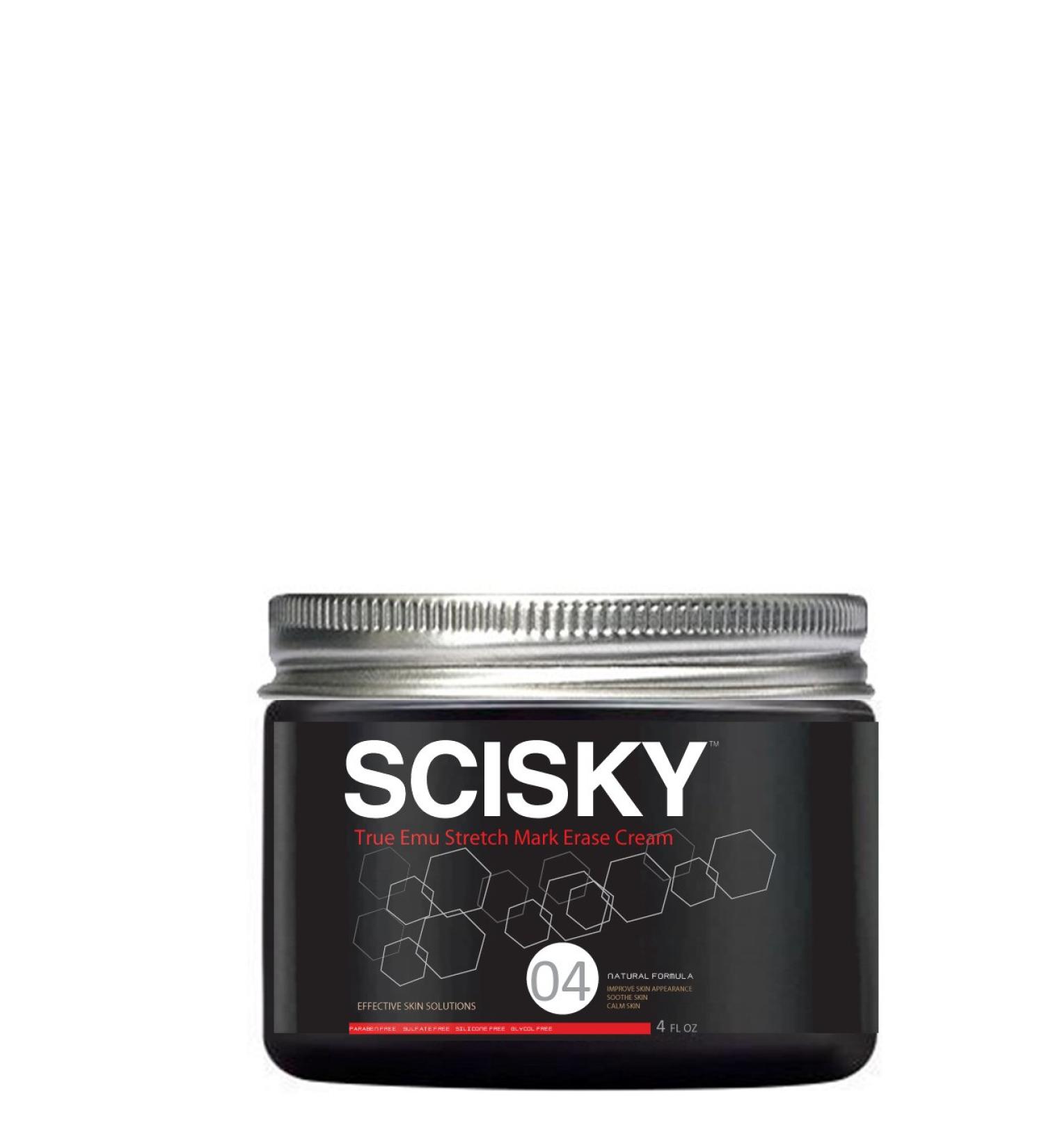 Emu Stretch Mark Eraser Cream (Reduce Appearance on Butt Hips Belly Arms Thighs)