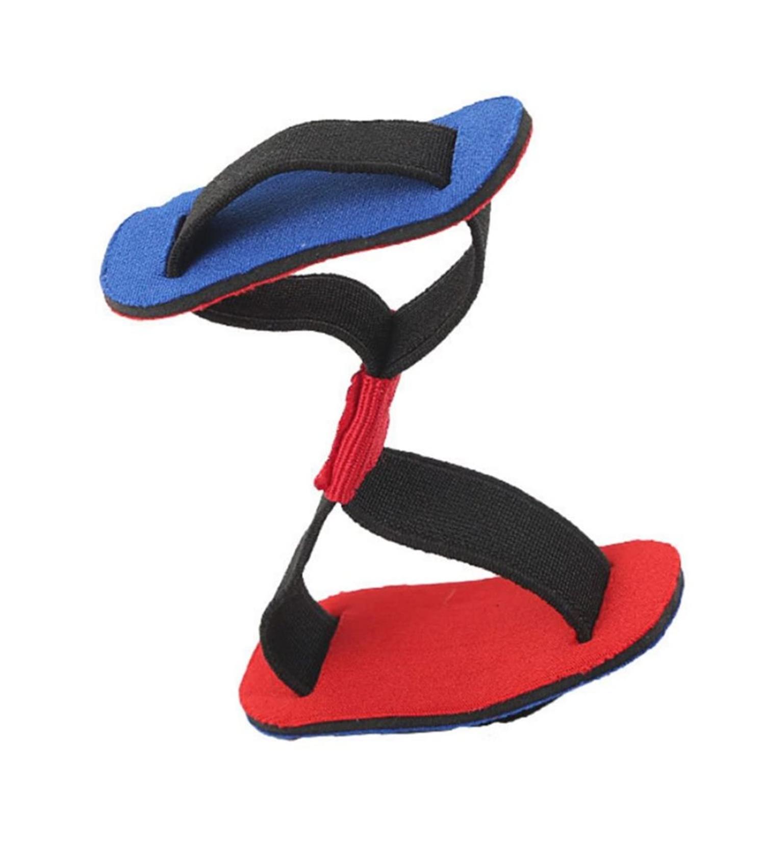 Hallux Valgus Corrector Belt - Toe Separation Support & Recovery Training - Easy to Use (Color: BL) - International Shipping Available - Buy Online on GoSupps.com