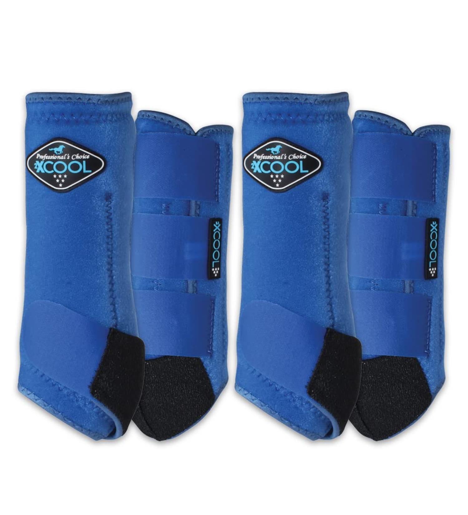 Professional's Choice 2XCOOL Sport Medical Boots - 4-Pack in Royal Blue | Enhance Recovery & Comfort - Shop Now! - Buy Online on GoSupps.com