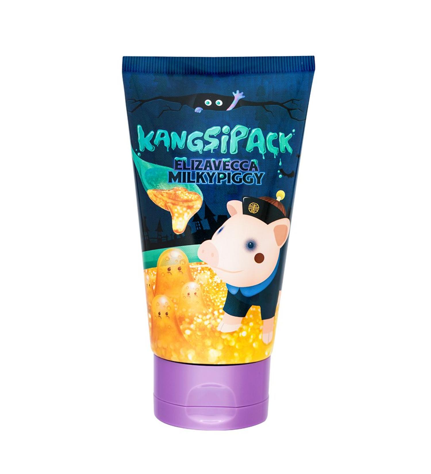 Elizavecca 24K Gold Blackhead Remover Mask | Premium Korean Skincare | International Shipping Available - Buy Online on GoSupps.com