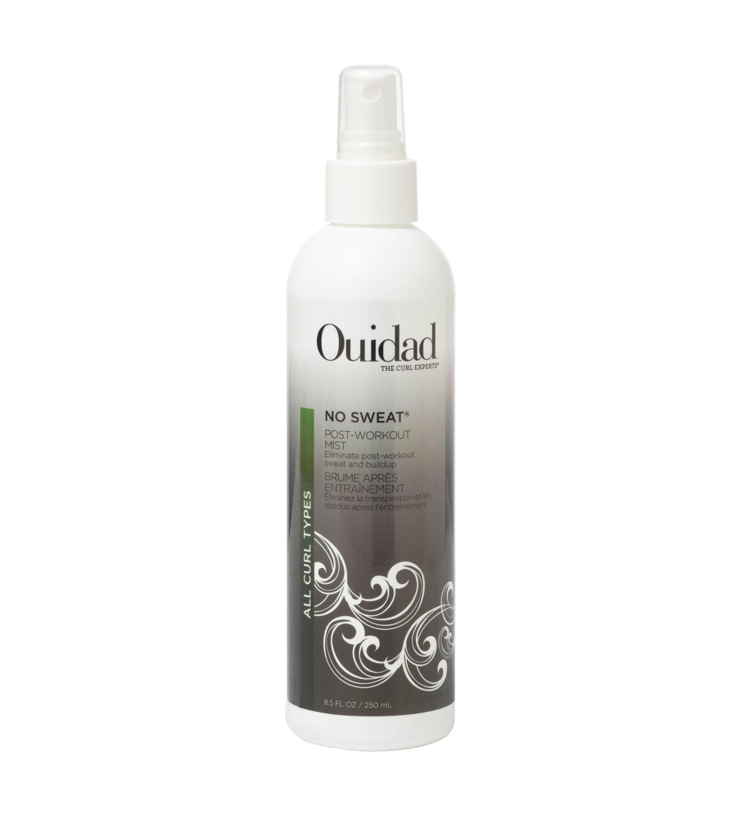 OUIDAD No Sweat Post- Workout Mist 8.5 Fl. Oz. - Buy Online on GoSupps.com