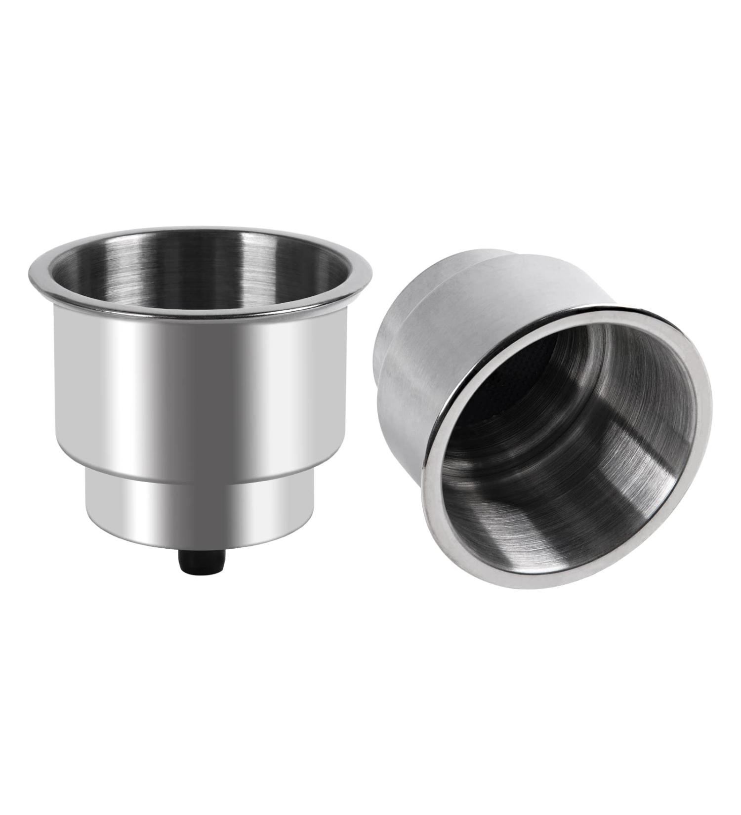 Goture Stainless Steel Cup Holder for Marine Boat RV Camper - Set of 2 - Buy Online on GoSupps.com