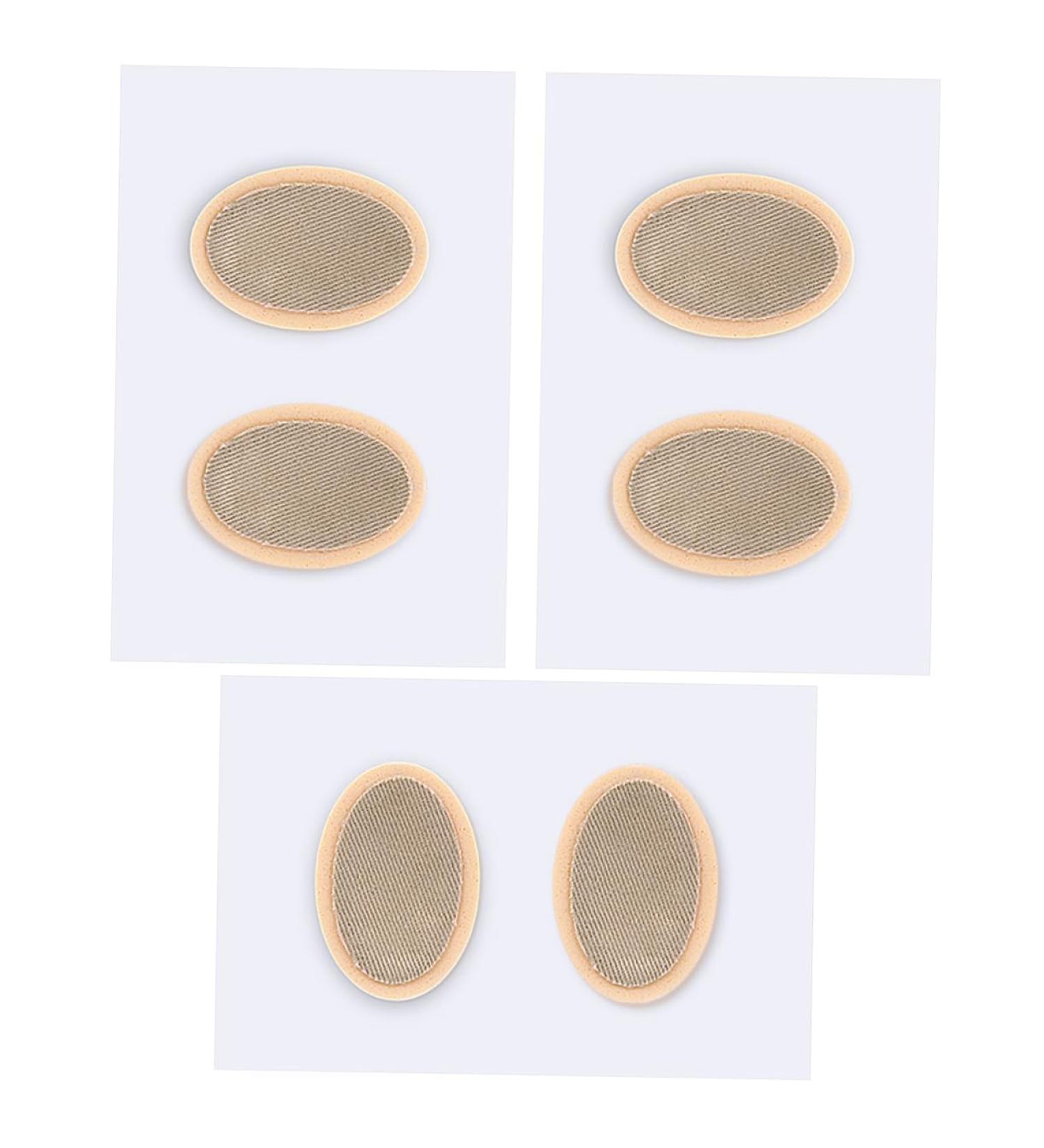 Mikinona Callus Pads 3 Sheets Latex Corn Stickers Anti-wear Small Oval Stickers Anti-wear Feet Random Stickers 3 Sheets (Skin Color High Heel Protectors Foot Protectors for Feet - Buy Online on GoSupps.com