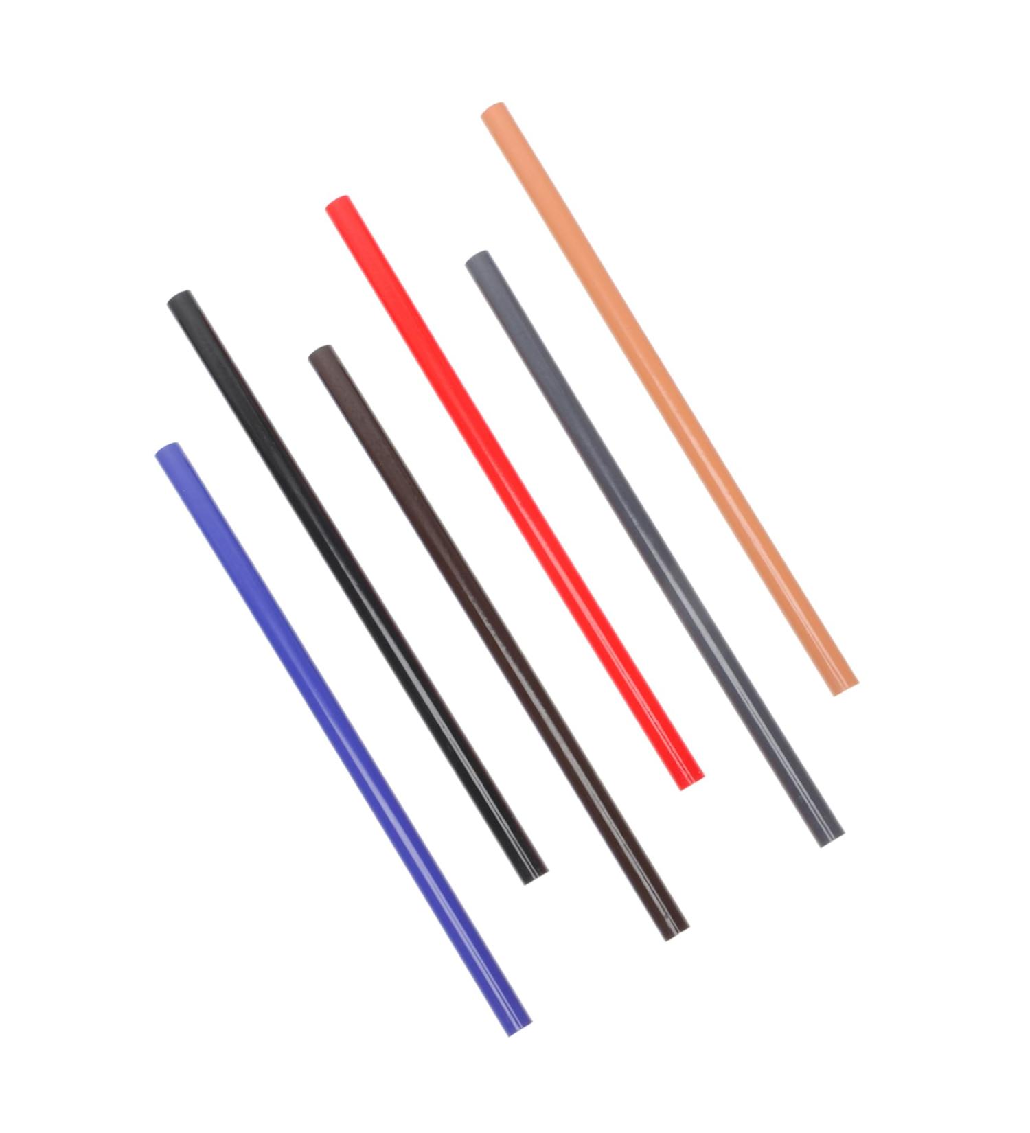 FOMIYES 6pcs Eyebrow Pencil Lip Liner Set Waterproof Lip Liner Peel- off Brow Pencil Beauty Salon Pen Suite - Buy Online on GoSupps.com