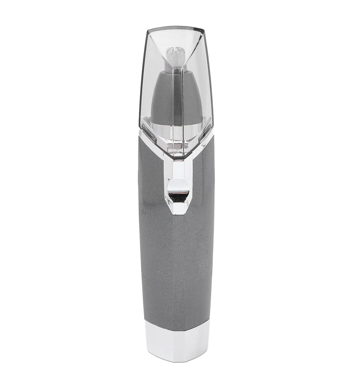 Buy Electric Nose Hair Trimmer - Super Quiet Ear Hair Cutting Tool for Travel & Home Use | Facial Hair Removal Battery Operated - Buy Online on GoSupps.com