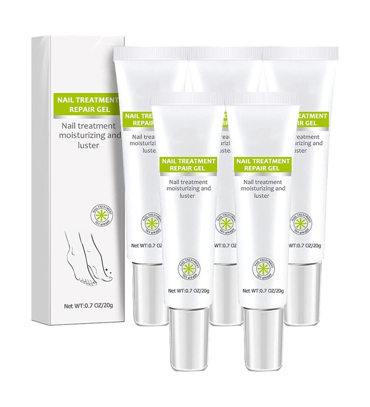 DUBUSH 2023 Removal Paronychia Gel Nail Nail Treatment Repair Gel Instant Beauty Gel for Nail Growth Care Anti Paronychia Relief Cream Toe and Fingernail Repair 5 pieces - Buy Online on GoSupps.com