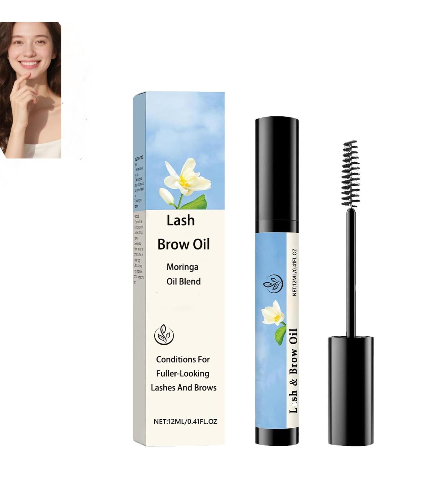  NACGYUDP Eyelash Mascara - Long-lasting natural formula for intensely black smudge-proof and curled eyelashes and eyebrows gentle care for styling eyelashes and eyebrows (1 pc) - Buy Online on GoSupps.com