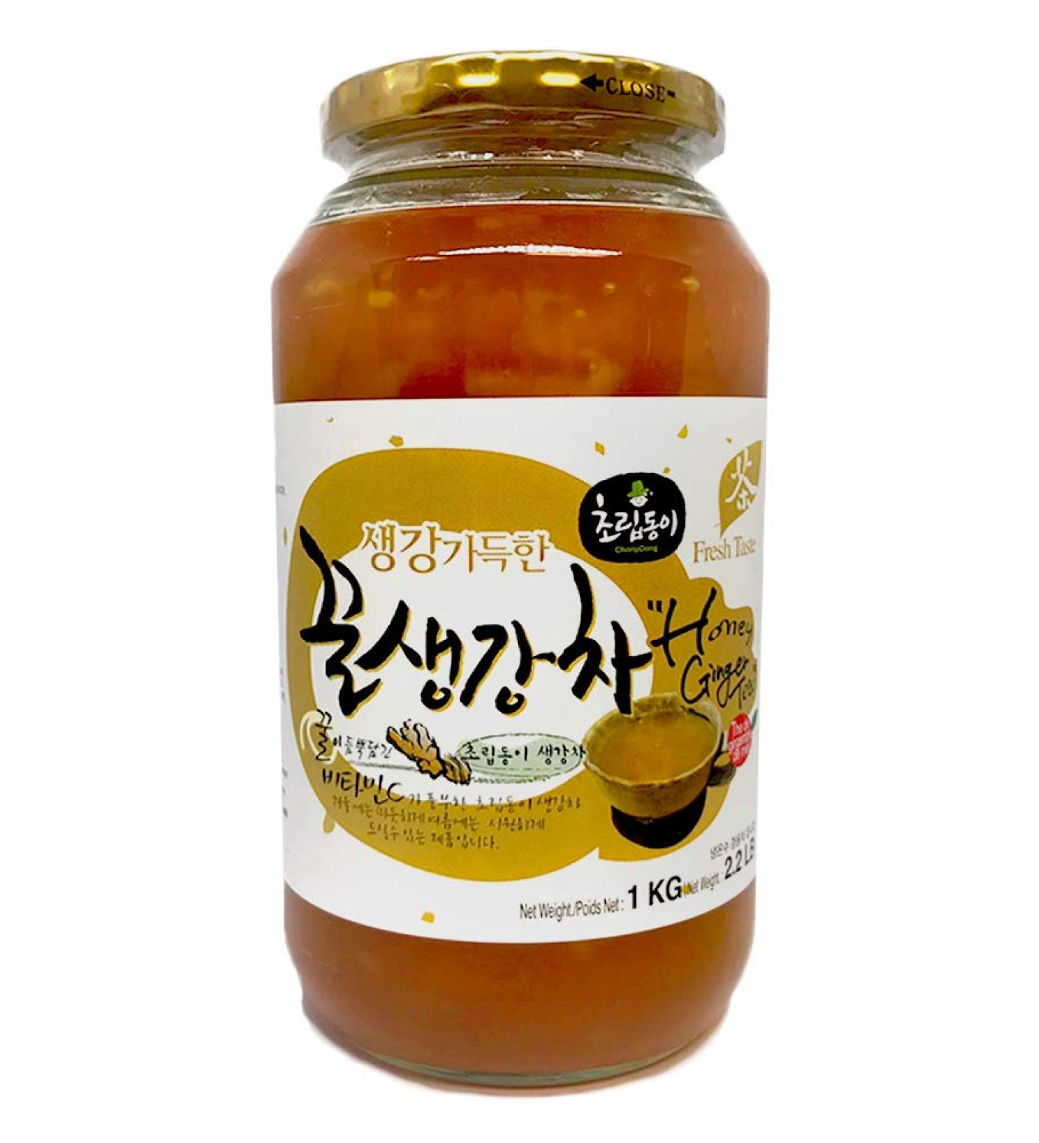 Choripdong Saenggang Cha Honey Ginger Tea 2.2LB - Buy Online on GoSupps.com