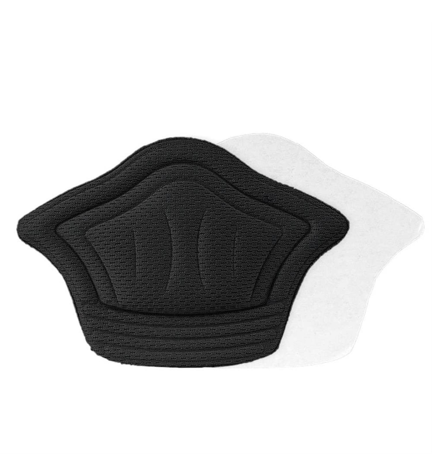 Heel Cushion Inserts - Gel Foot Care for Spurs & Blister Prevention | Anti-Wear Liner | Soft Daily Comfort (Black X-Large) - Shop Internationally - Buy Online on GoSupps.com