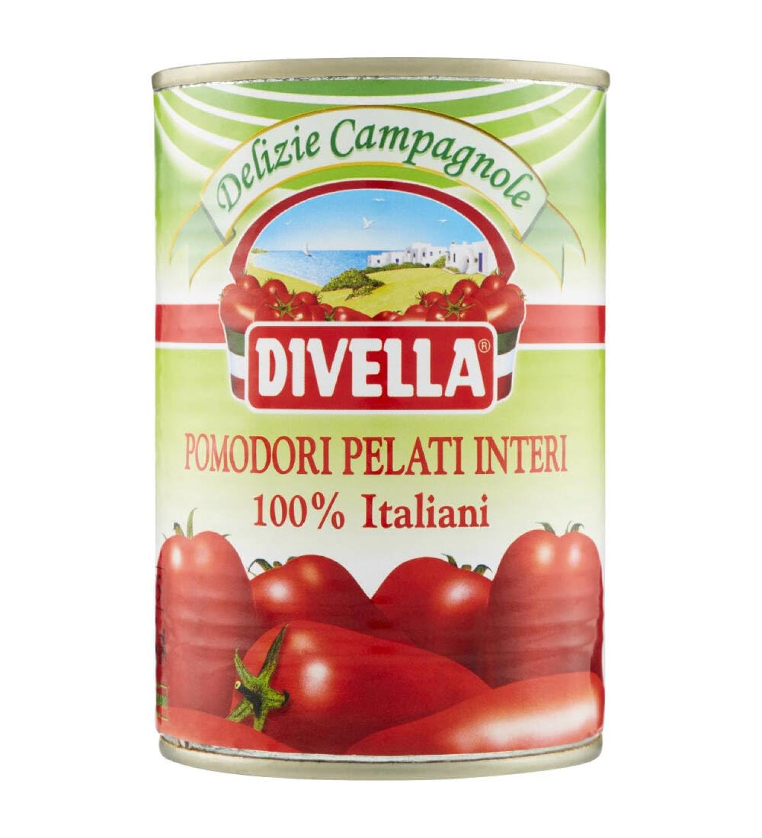 Divella Pastry Peeled Tomato 400 ml - Buy Online on GoSupps.com